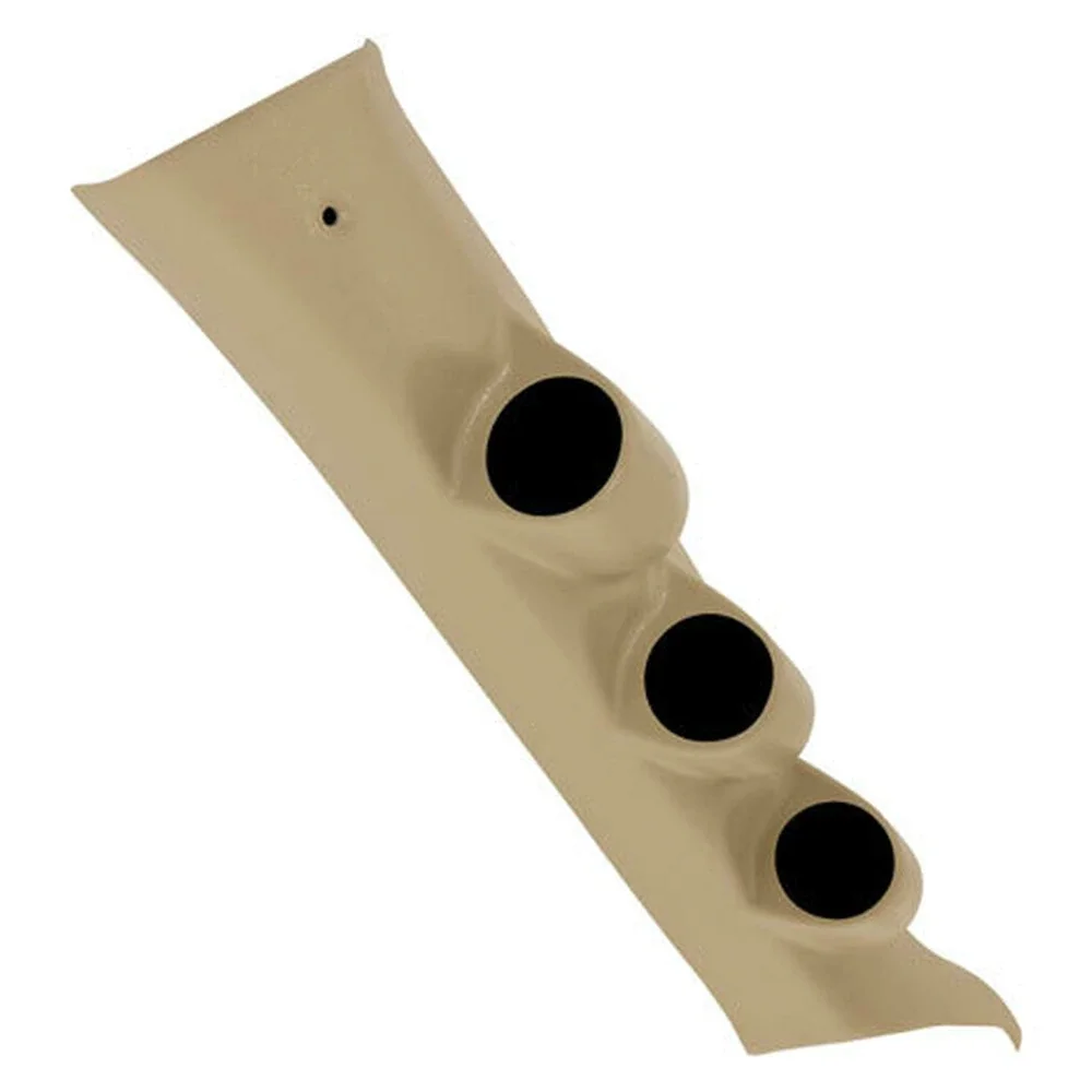 2014-2019 Chevrolet Silverado Duramax Factory Matched Tan Triple Gauge Pillar Pod