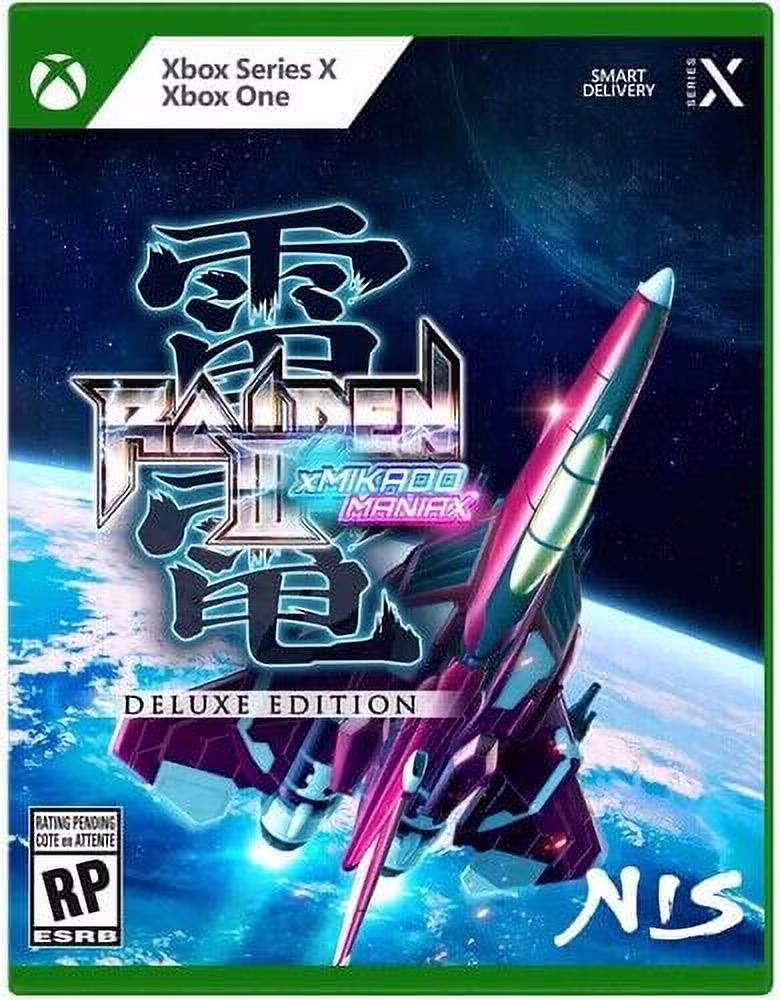 Raiden III x MIKADO MANIAX - Deluxe Ed. for Xbox One & Xbox Series X [New Video