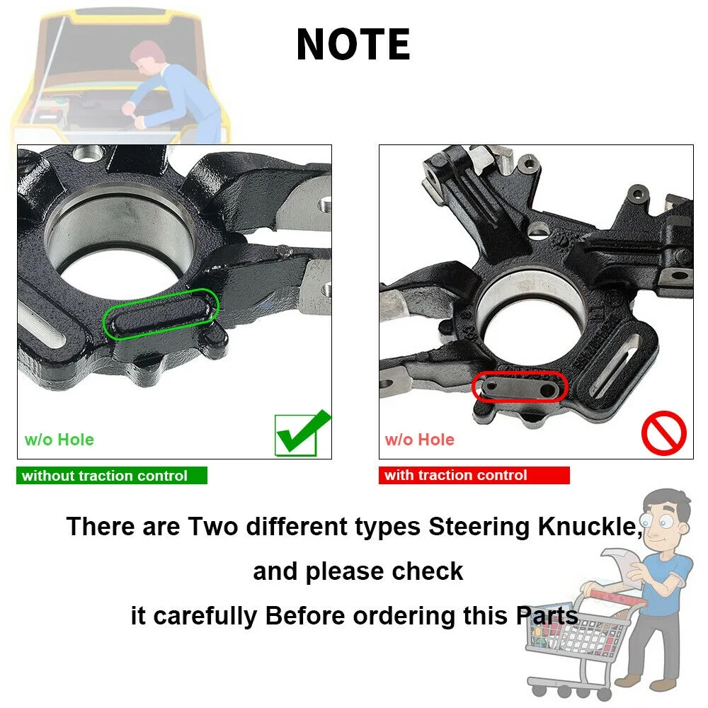 For Aviator Explorer Mountaineer Steering Spindle Knuckle Rear Right 3L2Z5A968BA Fits select: 2002 FORD EXPLORER XLT, 2003 FORD EXPLORER XLT/XLT SPORT/NBX