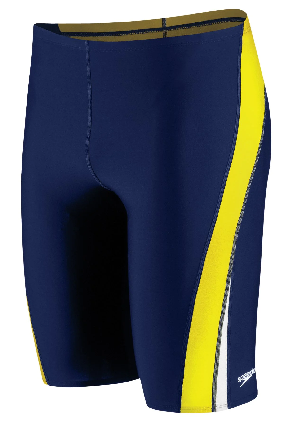 Speedo Men's Launch Spliced Endurance+ Jammer