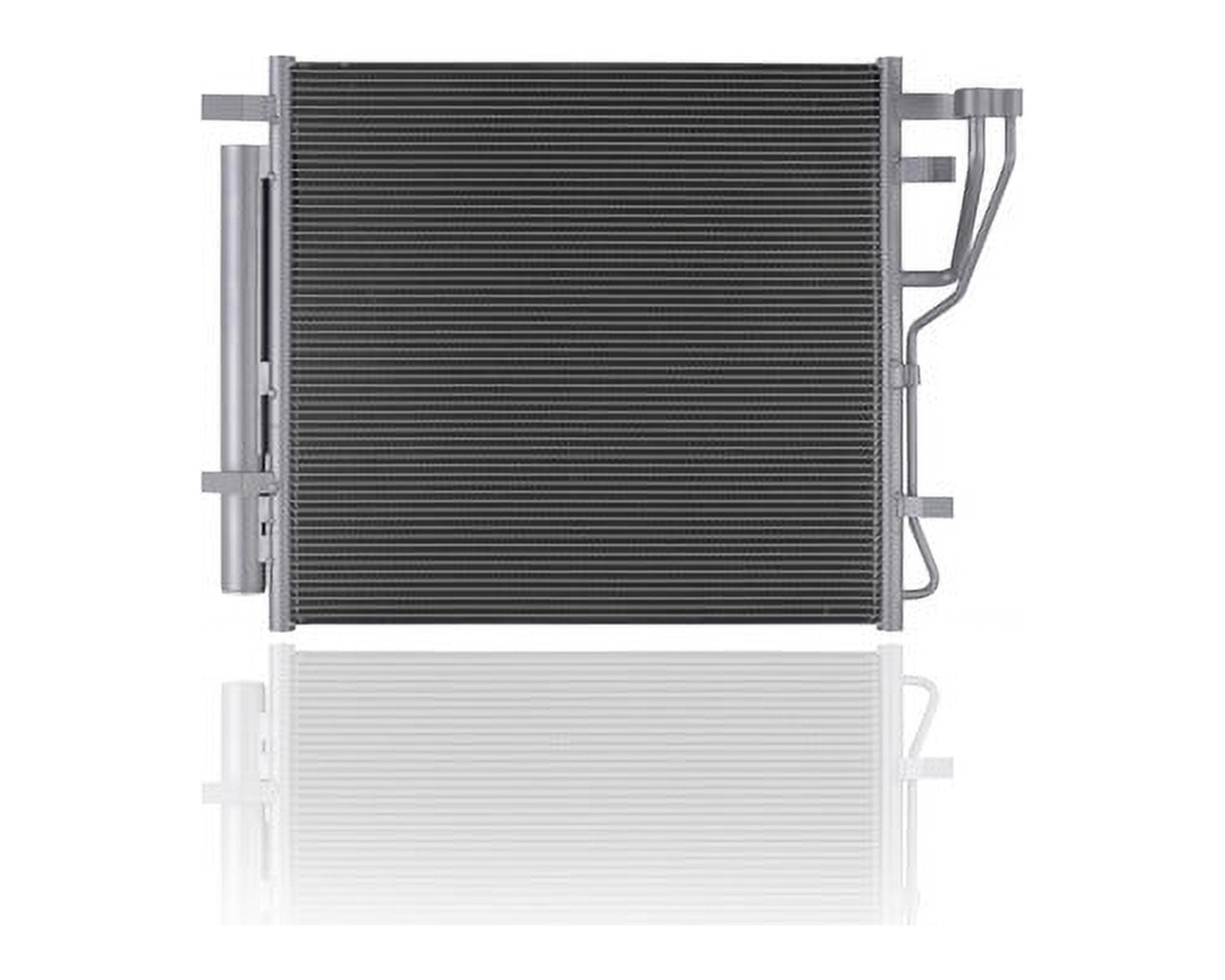 A-C Condenser - Cooling Direct Compatible/Replacement for 30212 '21-22 Kia K5 4Cy/1.6 Turbo - With Receiver & Dryer - Parallel Flow - 97606L3000 Fits select: 2021-2023 KIA K5 GT LINE