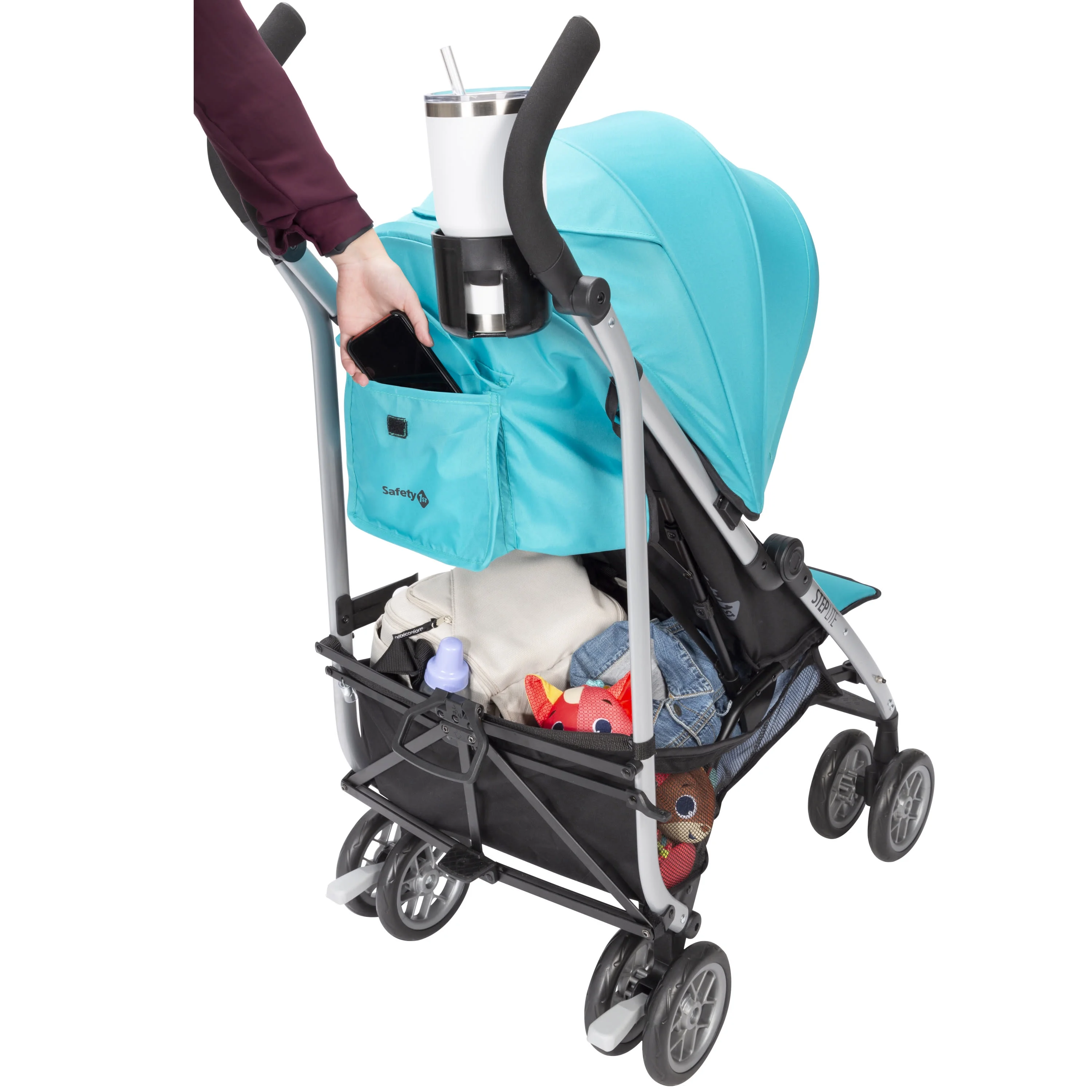 Safety 1ˢᵗ Step Lite Compact Stroller, Fountain