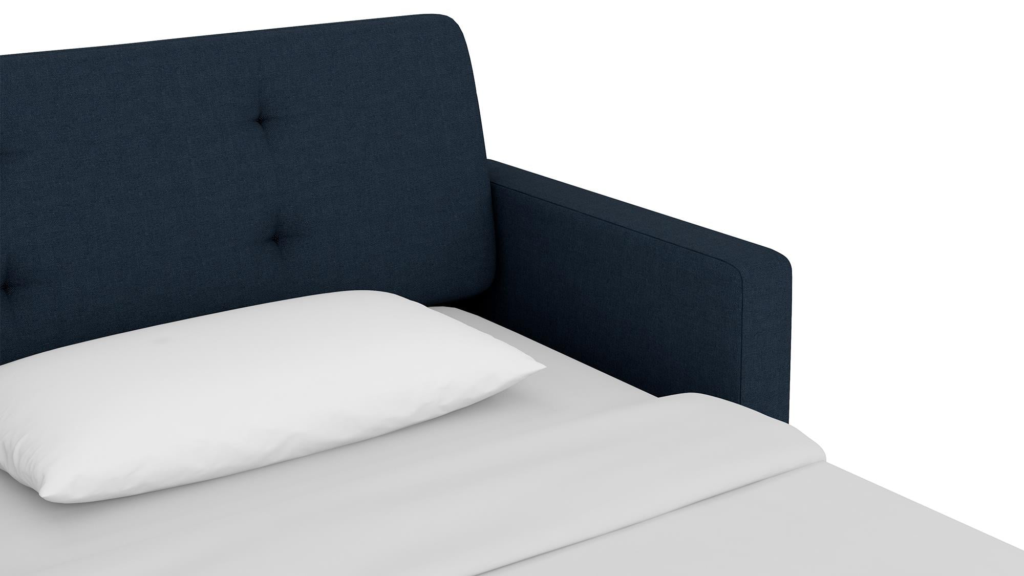 Signature Sleep Devon Twin Sofa Bed, Blue