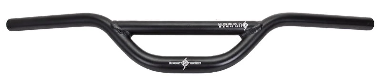 Origin-8 MX Mini Urban Hbar Or8 Mtb Aly Rise Mx Mini Urban 25.4x600x75 Bk