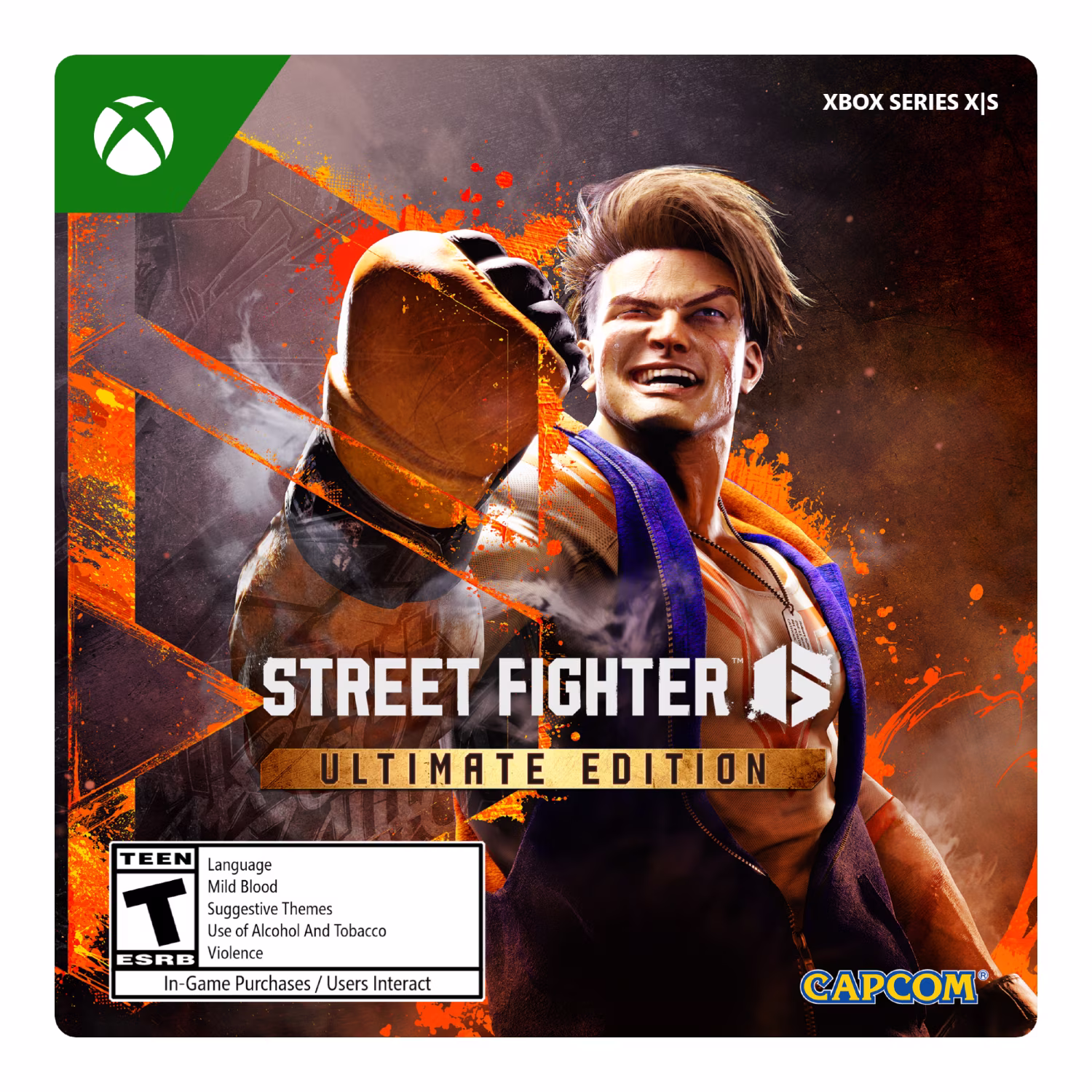 Street Fighter 6: Ultimate Edition - Xbox Series X|S [Digital]