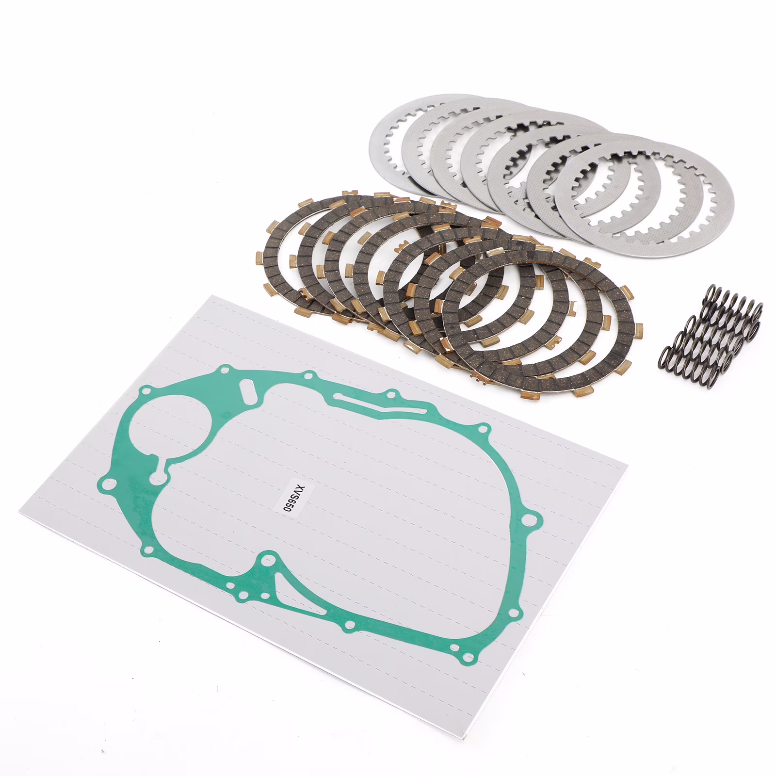 Clutch Plate And Gasket Kit 3B6-W001G-00-00 fit for Yamaha V Star 650 1998-2011