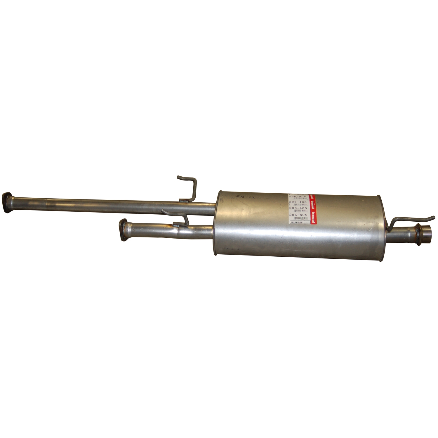 Bosal Exhaust Muffler Assembly P/N:286-405