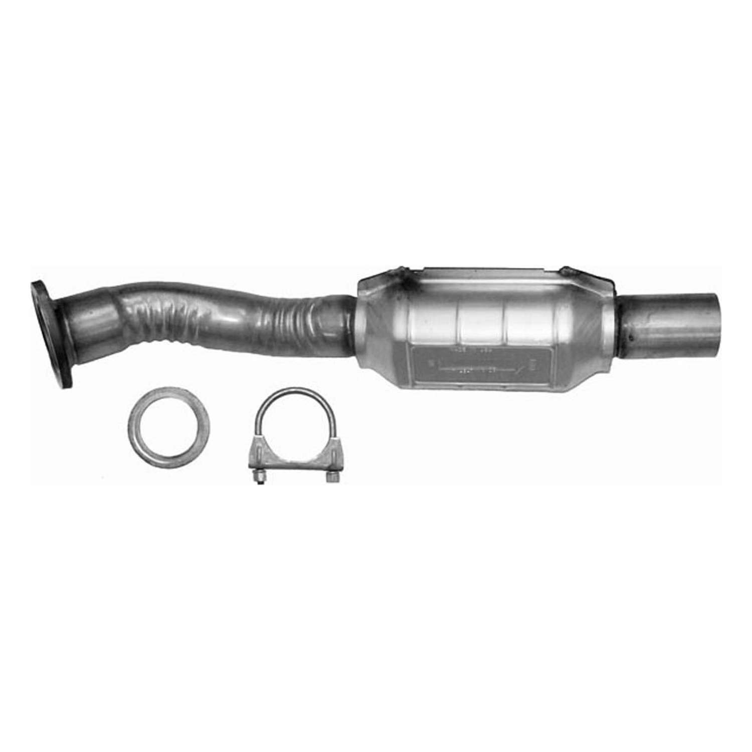 Catco CARB Compliant Direct Fit Catalytic Converter Fits select: 2006-2007 TOYOTA RAV4