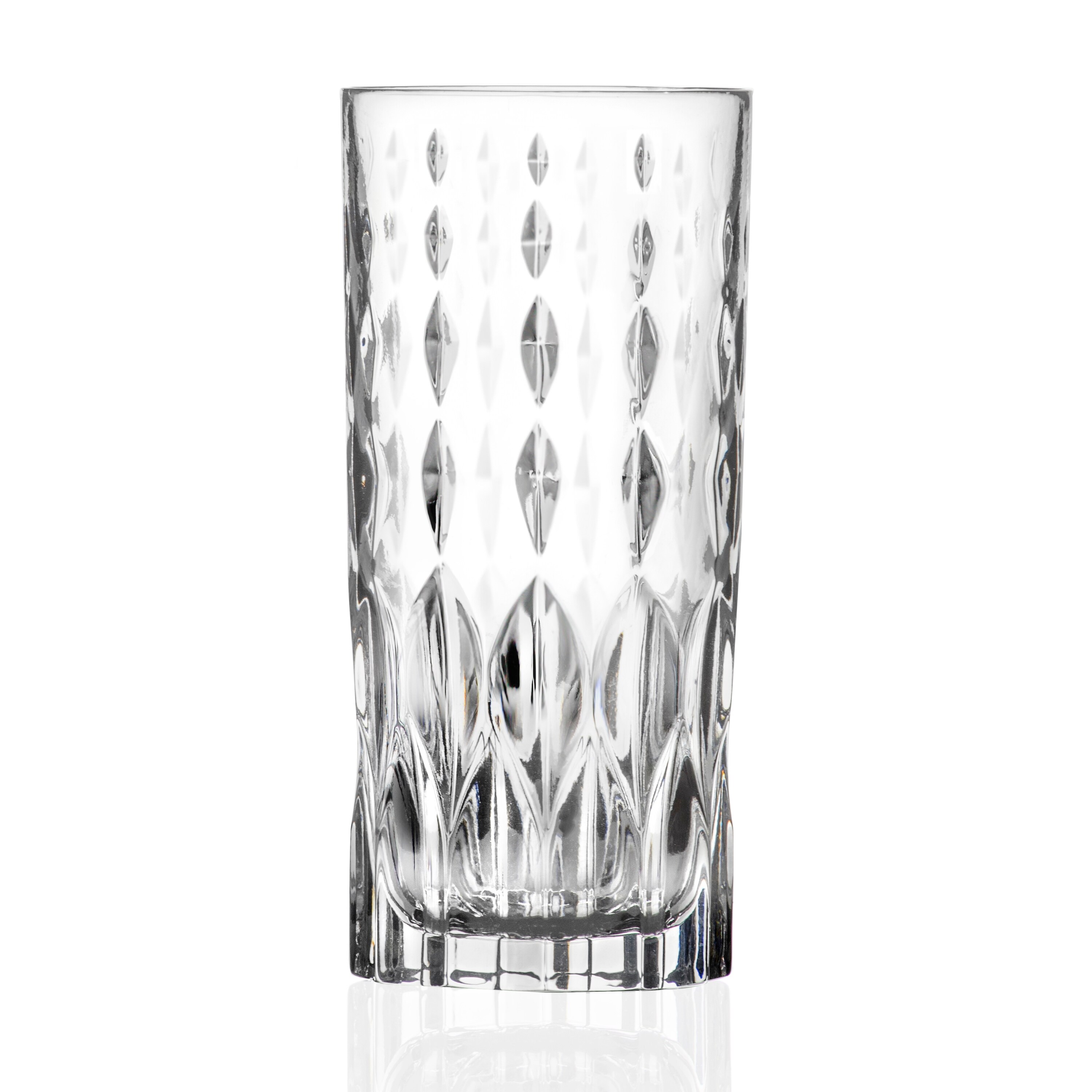 Lorenzo Import Company, LLC Lorren Home Trends Marilyn Set of 6 High Ball