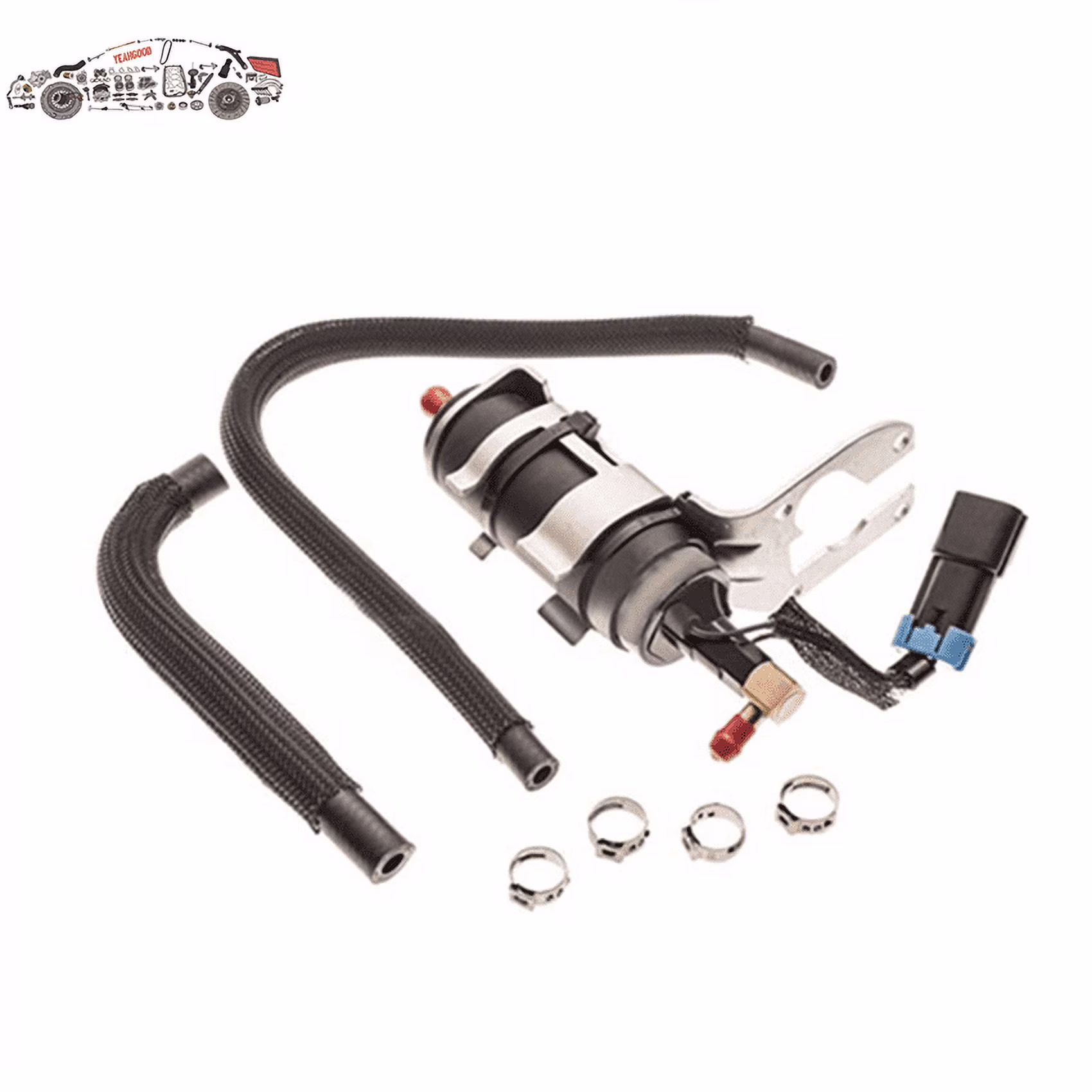 OE # 8558432 Electric Fuel Pump with Stainless Steel Bracket and Accessories 1PC