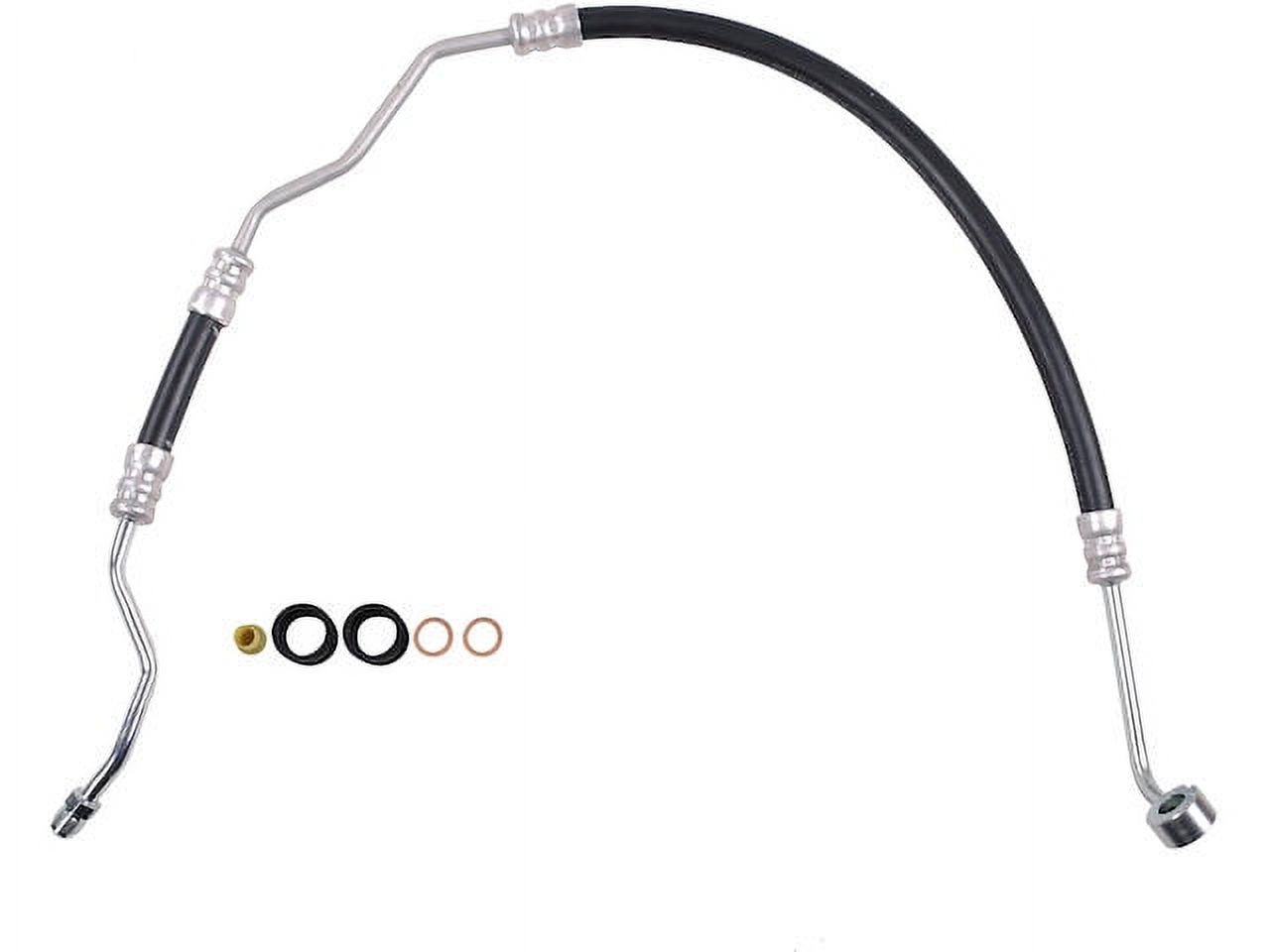 From Pump Power Steering Pressure Line Hose Assembly - Compatible with 2003 - 2006 Kia Sorento 2004 2005