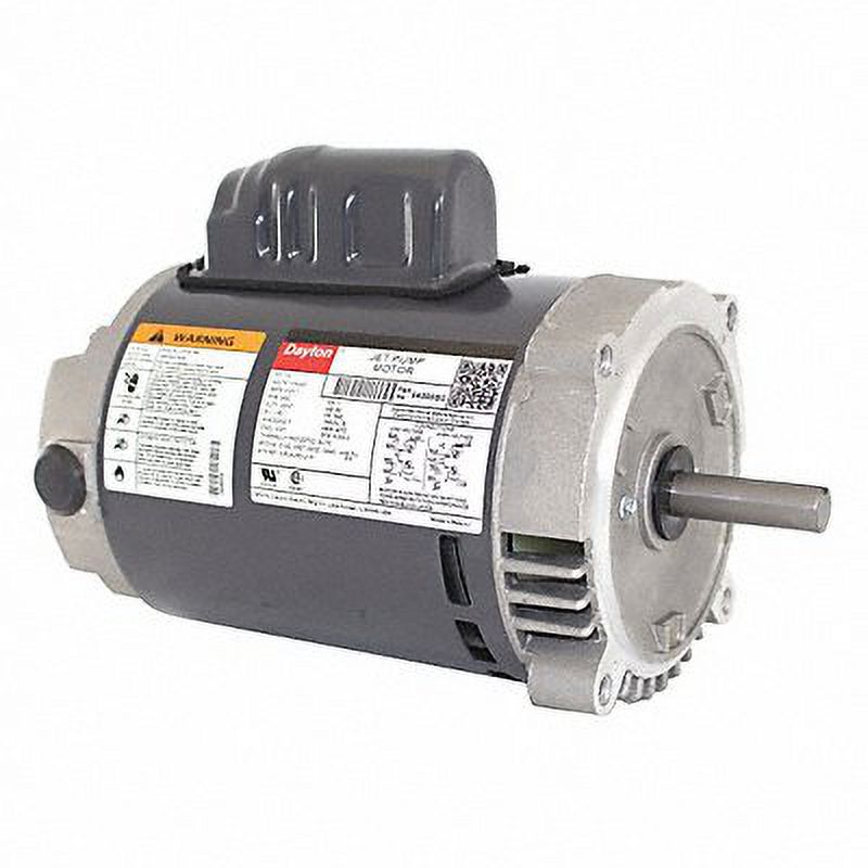 Dayton Motor,1/3 HP,3,450 rpm,56C,115/230V  5K955