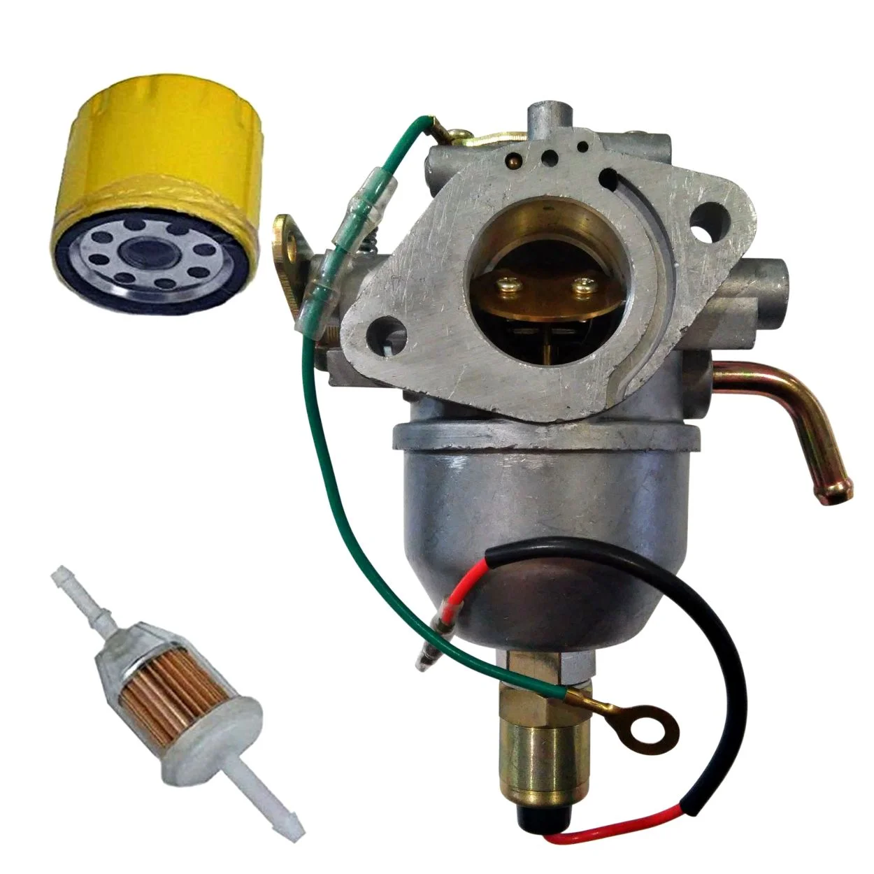 Fits Kohler Engines CV18S CV22S Carb Oil Fuel Filters Tune Up Kit