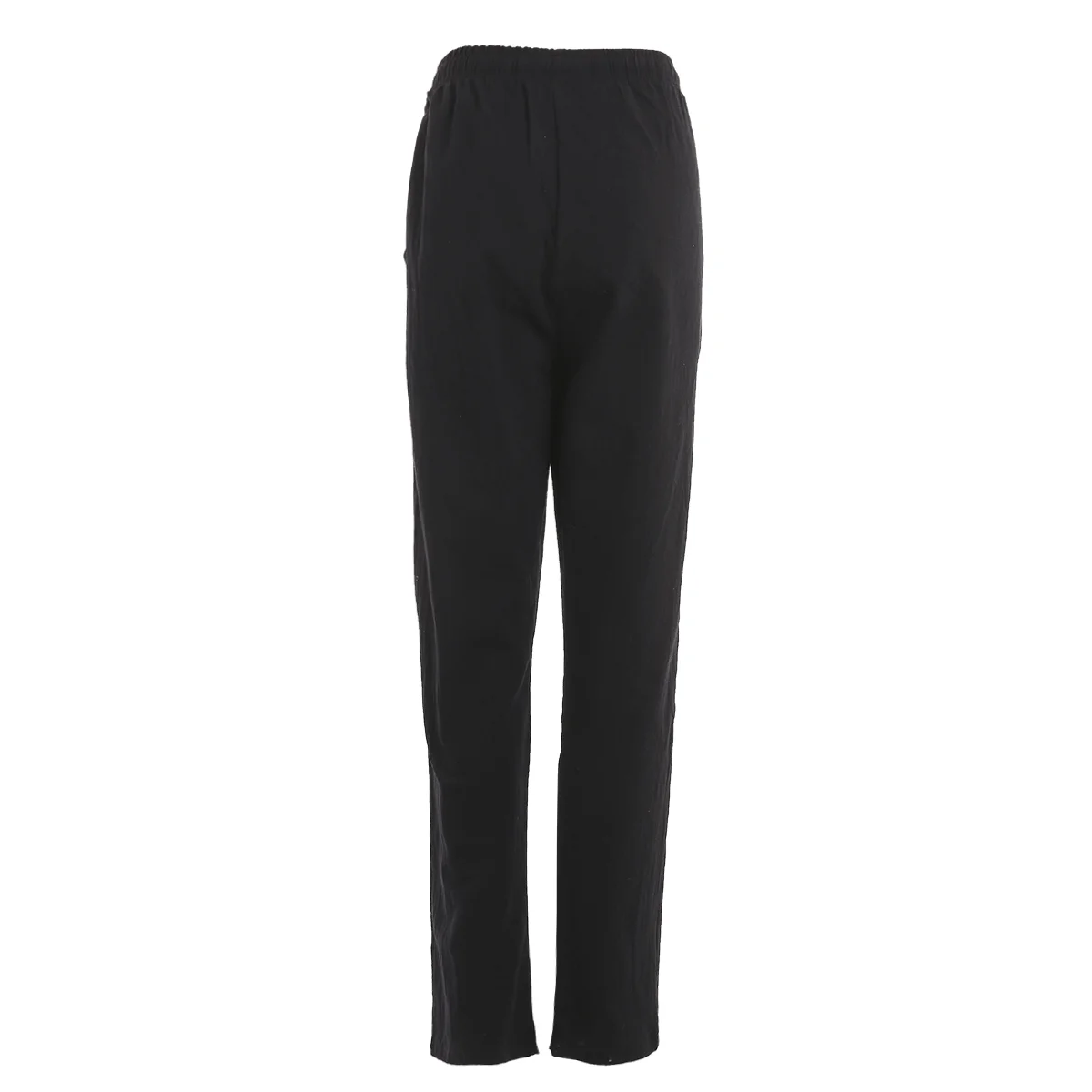 Emmababy Men’s Casual Pants Elastic Tie-Waist Loose Long Trousers