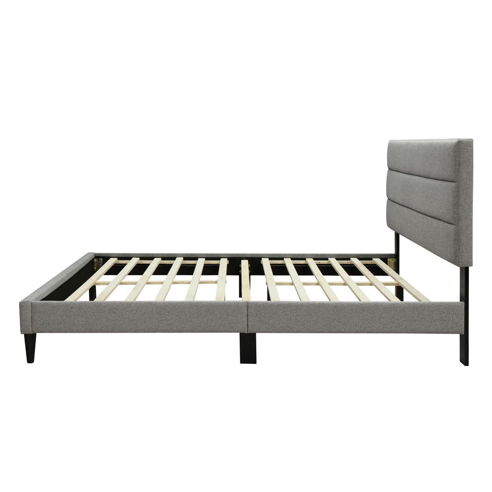 Bernards Willa Upholstered Full Bed In A Box