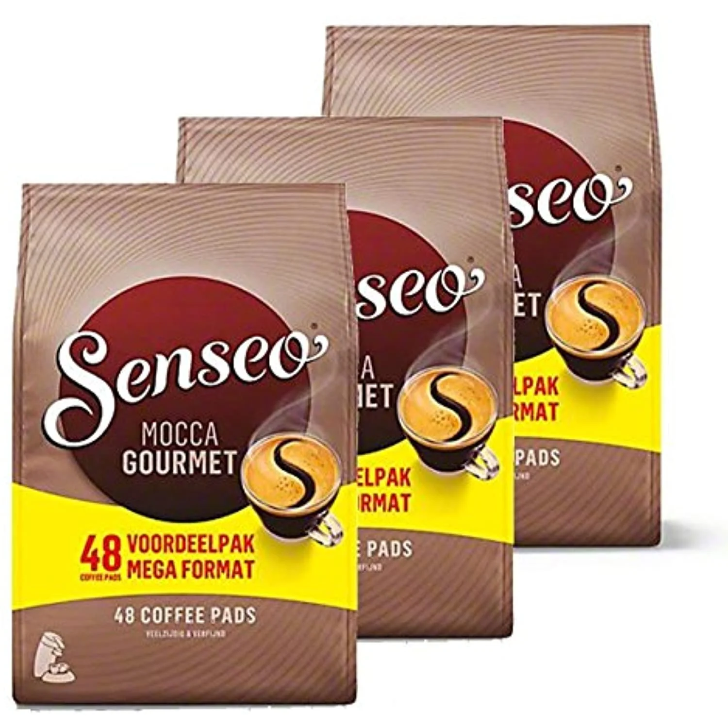 Senseo Mocca Gourmet Coffee Pods 144-Count Pods