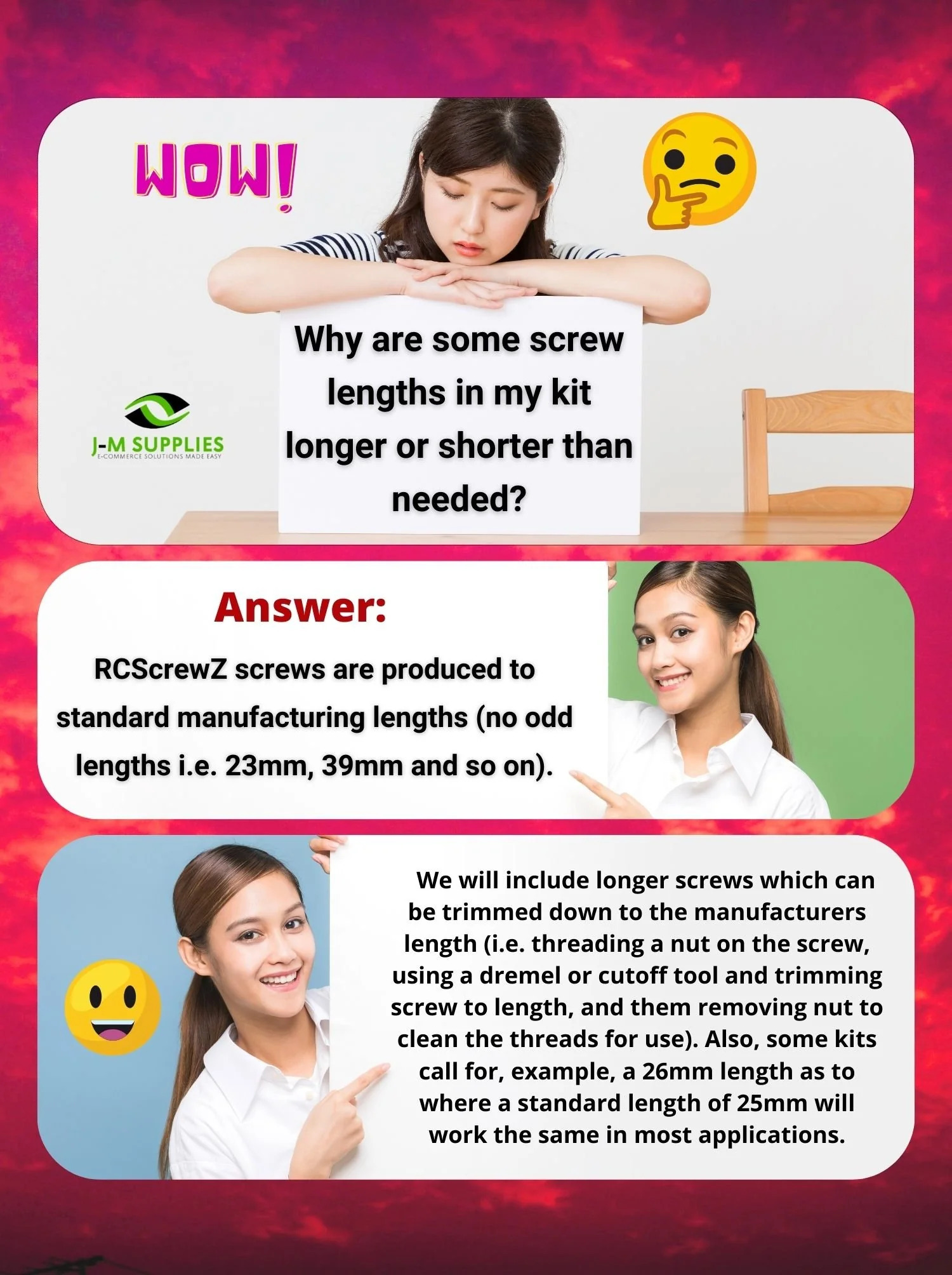 RCScrewZ Stainless Steel Screw Kit rcr051 for RedCat TR-MT8e RC Car - Complete Set