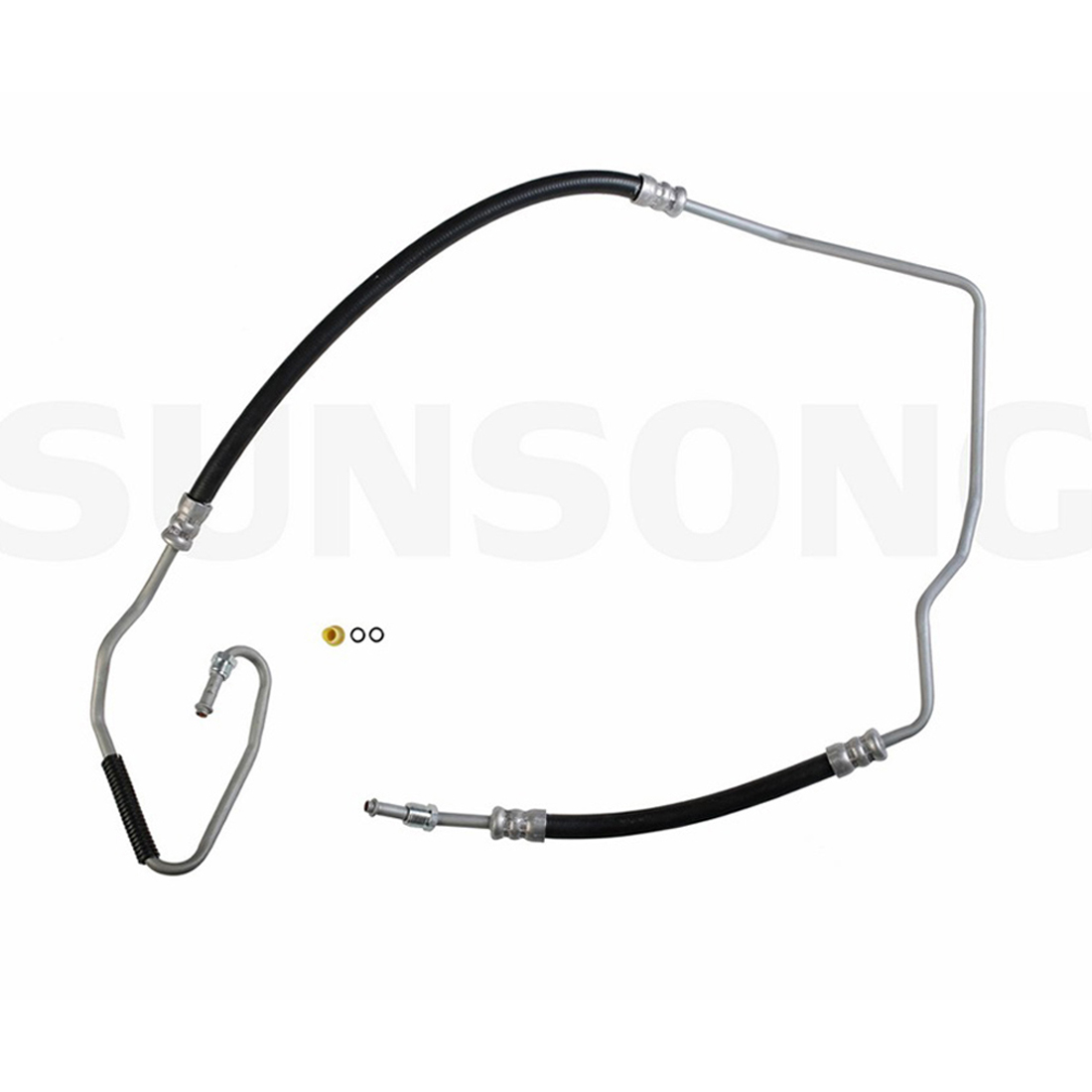 1 Power Steering Pressure Line Hose Assembly For Dodge Charger Magnum Fits select: 2005-2006 CHRYSLER 300C TOURING, 2007 CHRYSLER 300