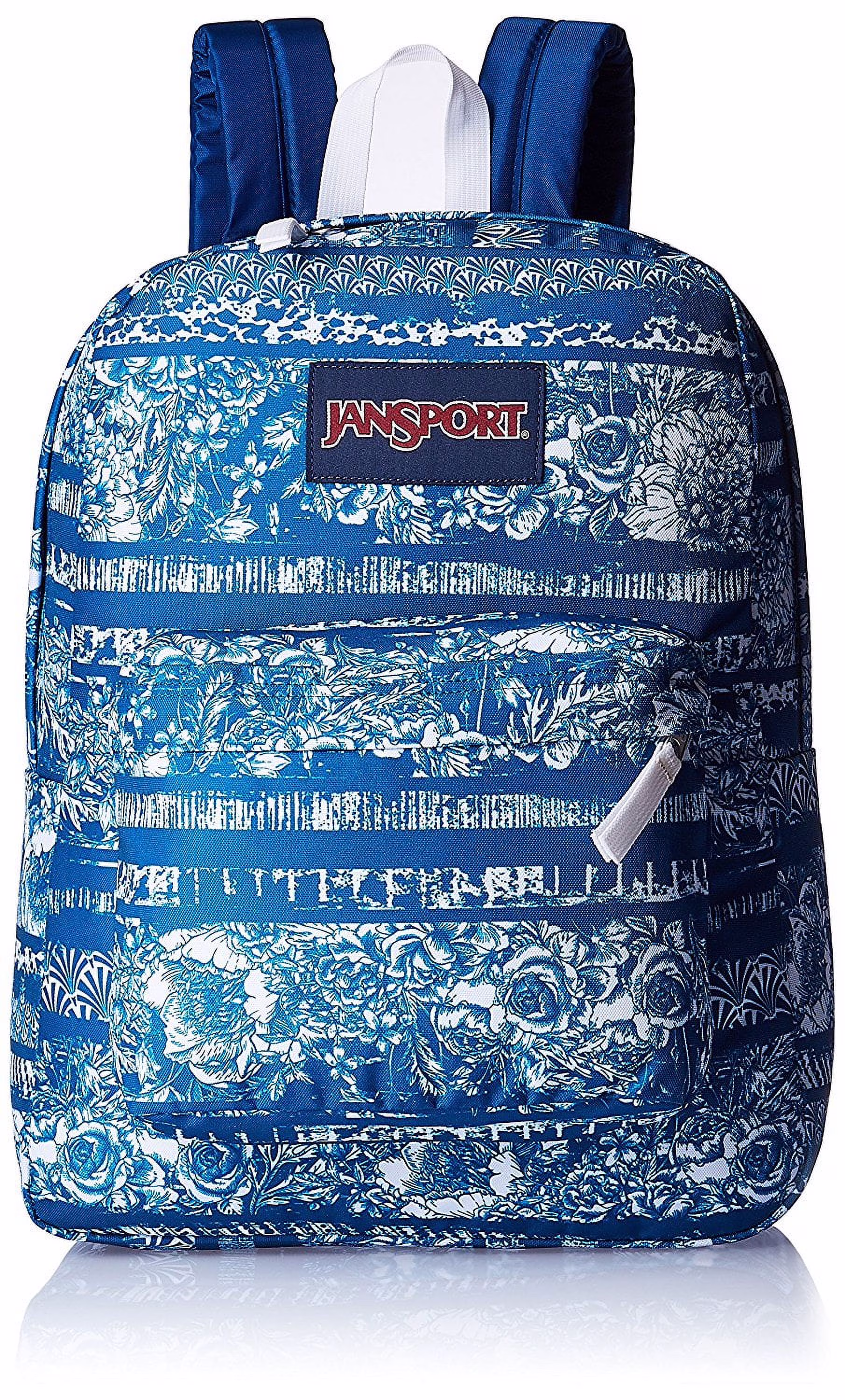 SuperBreak Backpack ? Midnight Sky Floral Stripe