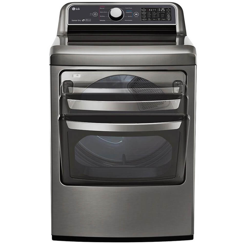 LG DLE7300VE 7.3 Cu. Ft. Graphite Smart Electric Dryer