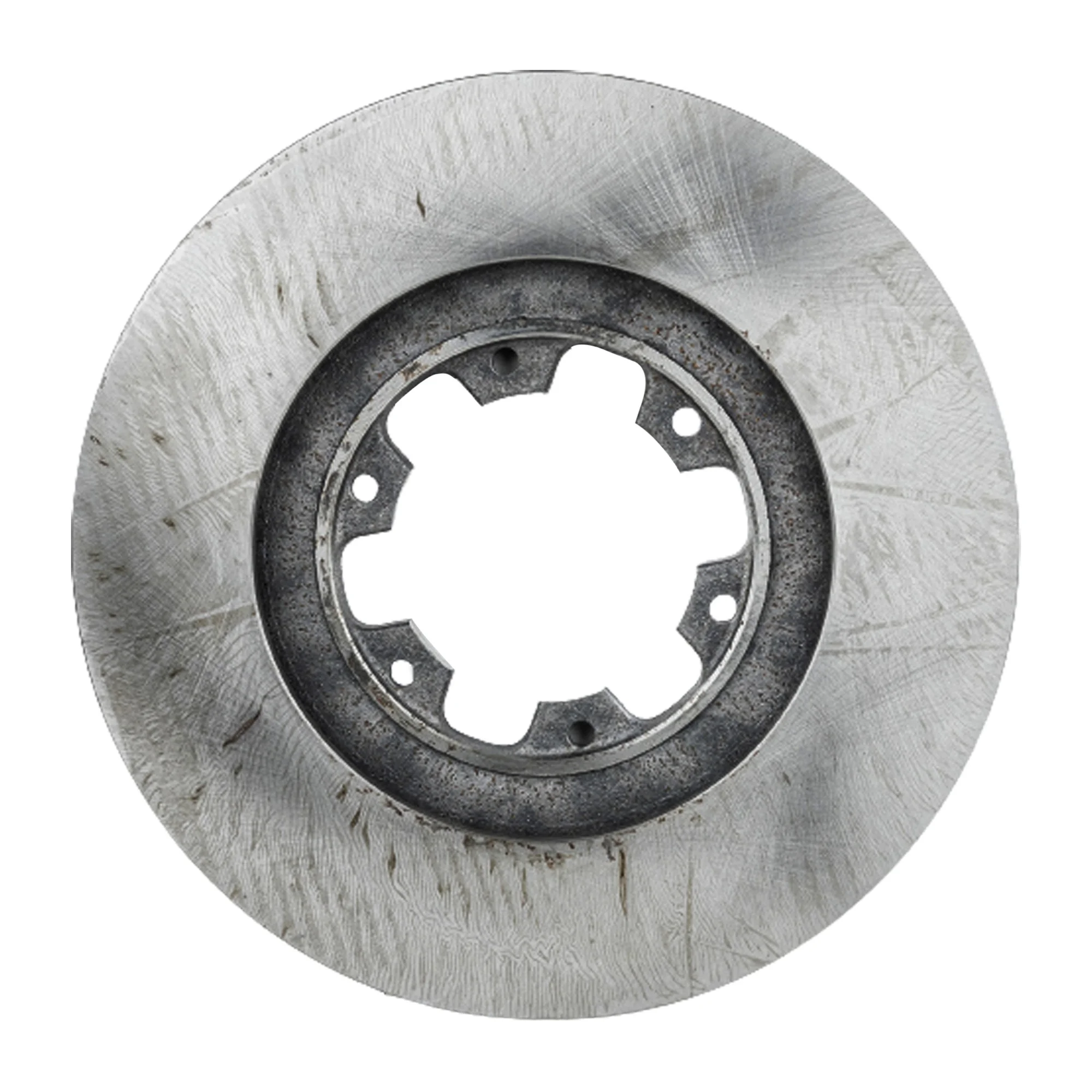 Front Side Brake Disc Plain Surface Vented 6 Lugs Pro-Line Series fits 1999-2004 Nissan Pathfinder