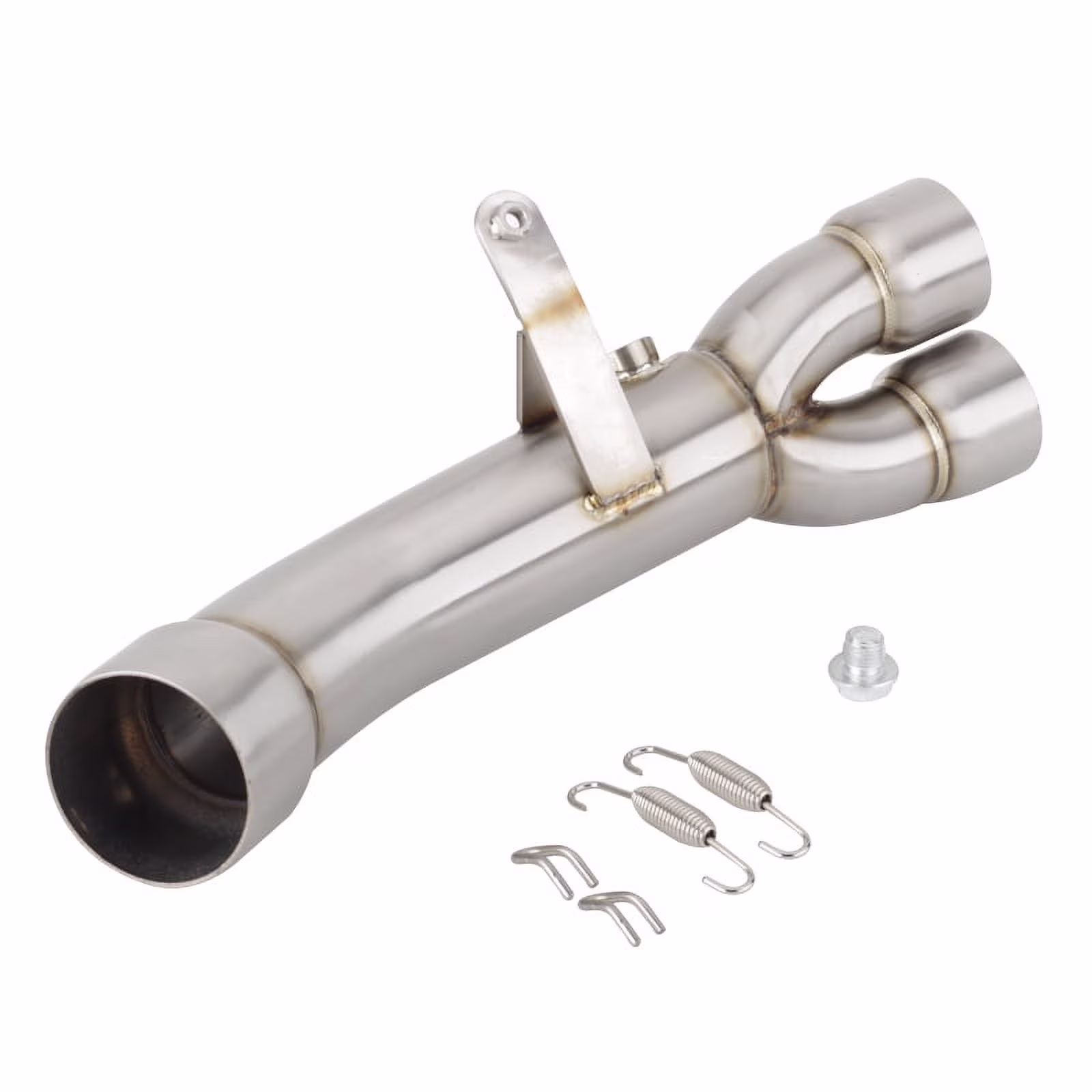 XLYWKJ For Honda CBR1000RR ABS SP SP2  2017 2018 2019  Motorcycle Middle Link Pipe Muffler Exhaust Pipe Mid Link Pipe