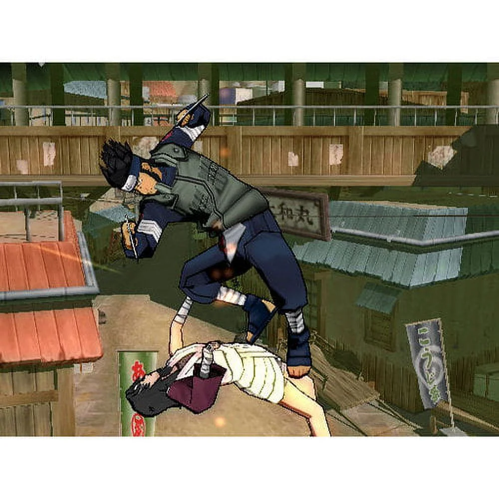Naruto: Ultimate Ninja 3 - PlayStation 2