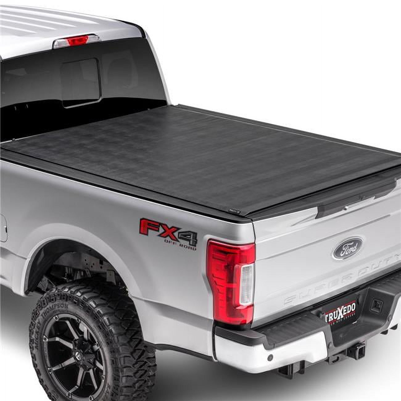 TruXedo Sentry Hard Rolling Truck Bed Tonneau Cover | 1573301 | Fits 2020 - 2021 Chevy/GMC Silverado/Sierra 2500/3500HD w/ or w/out MultiPro/Flex tailgate 6' 10