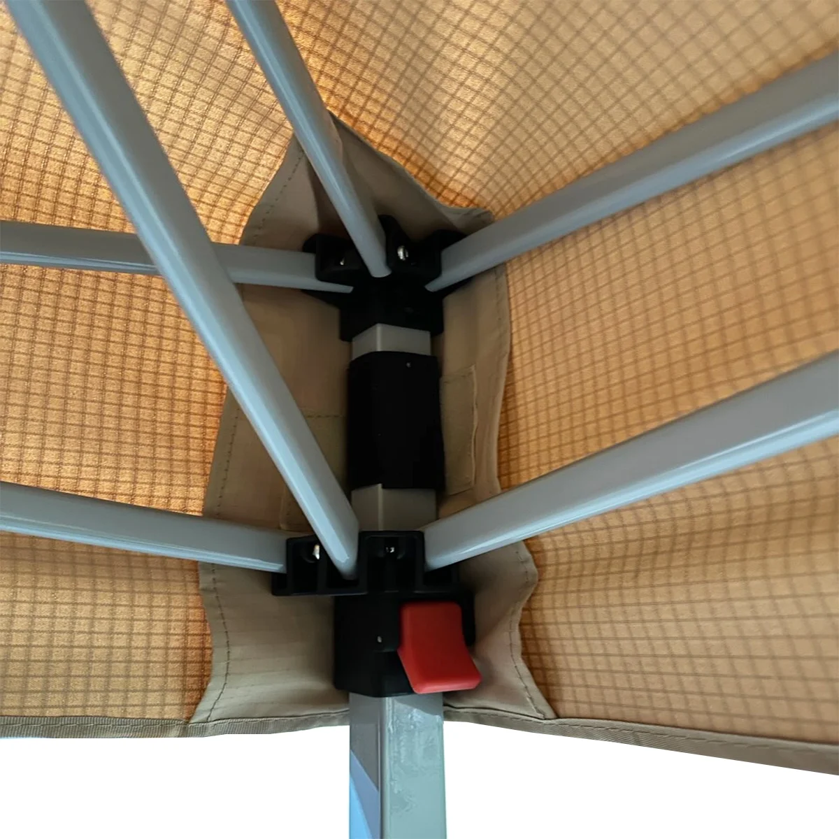 Garden Winds Replacement Canopy Top Cover Compatible with The MASTERCANOPY ABCCANOPY COOSHADE 10' X 10' Pop Up Canopy Tent - RipLock 350