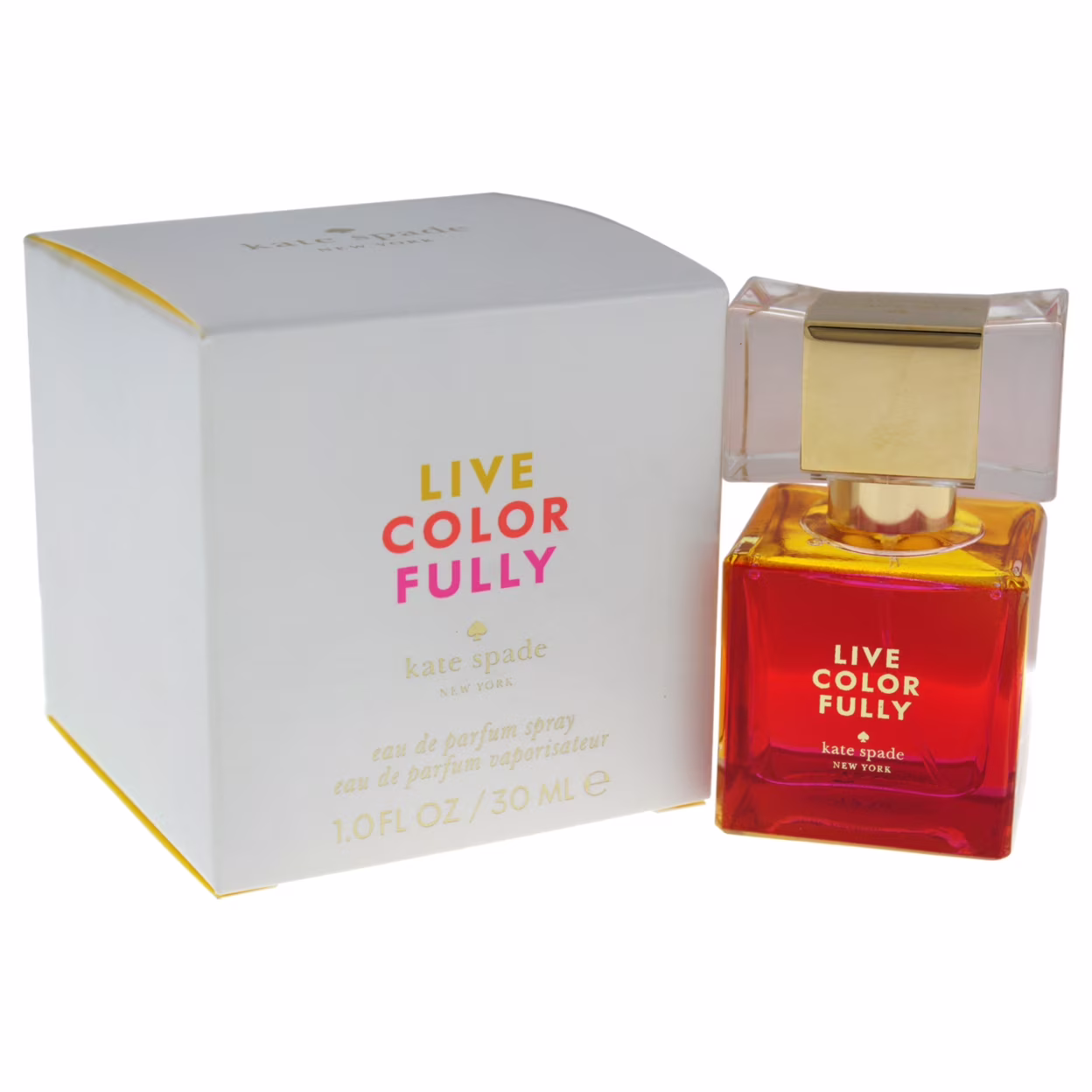Live Colorfully by Kate Spade for Women - 1 oz EDP Spray