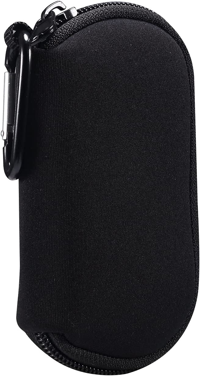 Neoprene Sleeve Earphone Carry Bag Earbud Case Earphone Carrying Case Storage Bag Headphone Mini Pouch for Wireless