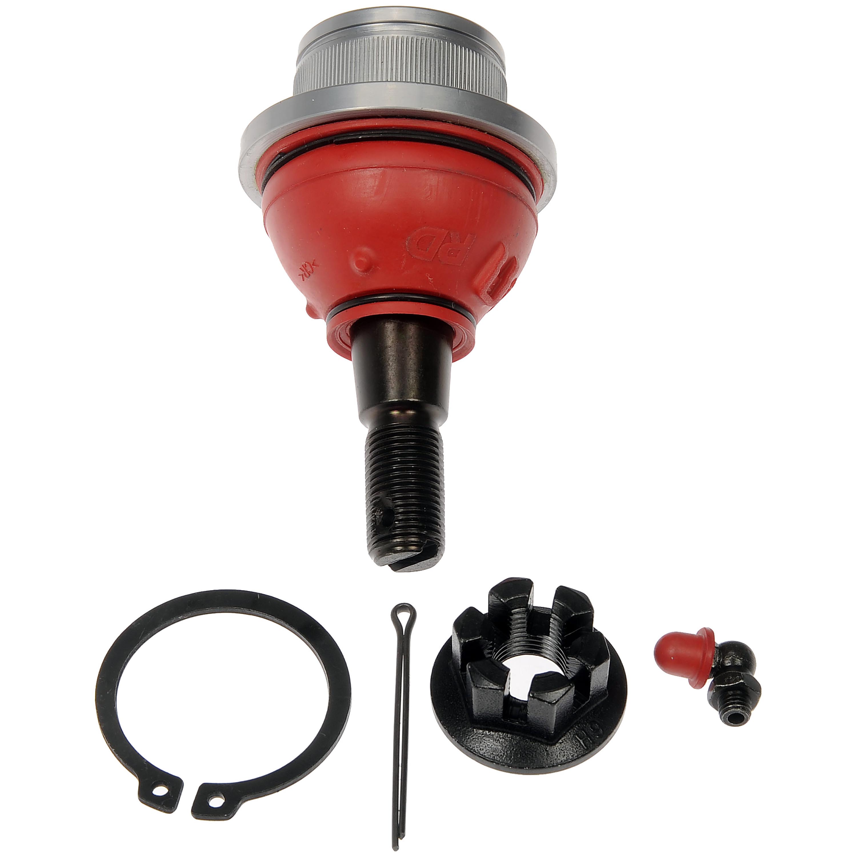 Dorman BJ82275RD Front Lower Suspension Ball Joint for Specific Dodge / Ram Models Fits select: 2002-2012 DODGE RAM 1500