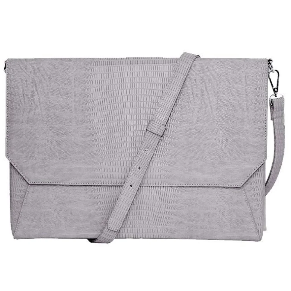 Women's Small Crossbody Purse | Shoulder Bag | Cellphone Wallet with Adjustable Strap (Platinum)