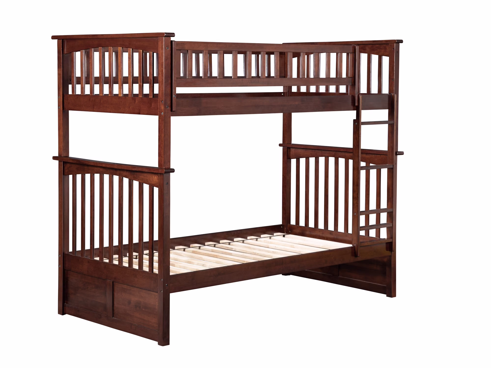 Columbia Bunk Bed Twin over Twin in Multiple Colors and Configurations