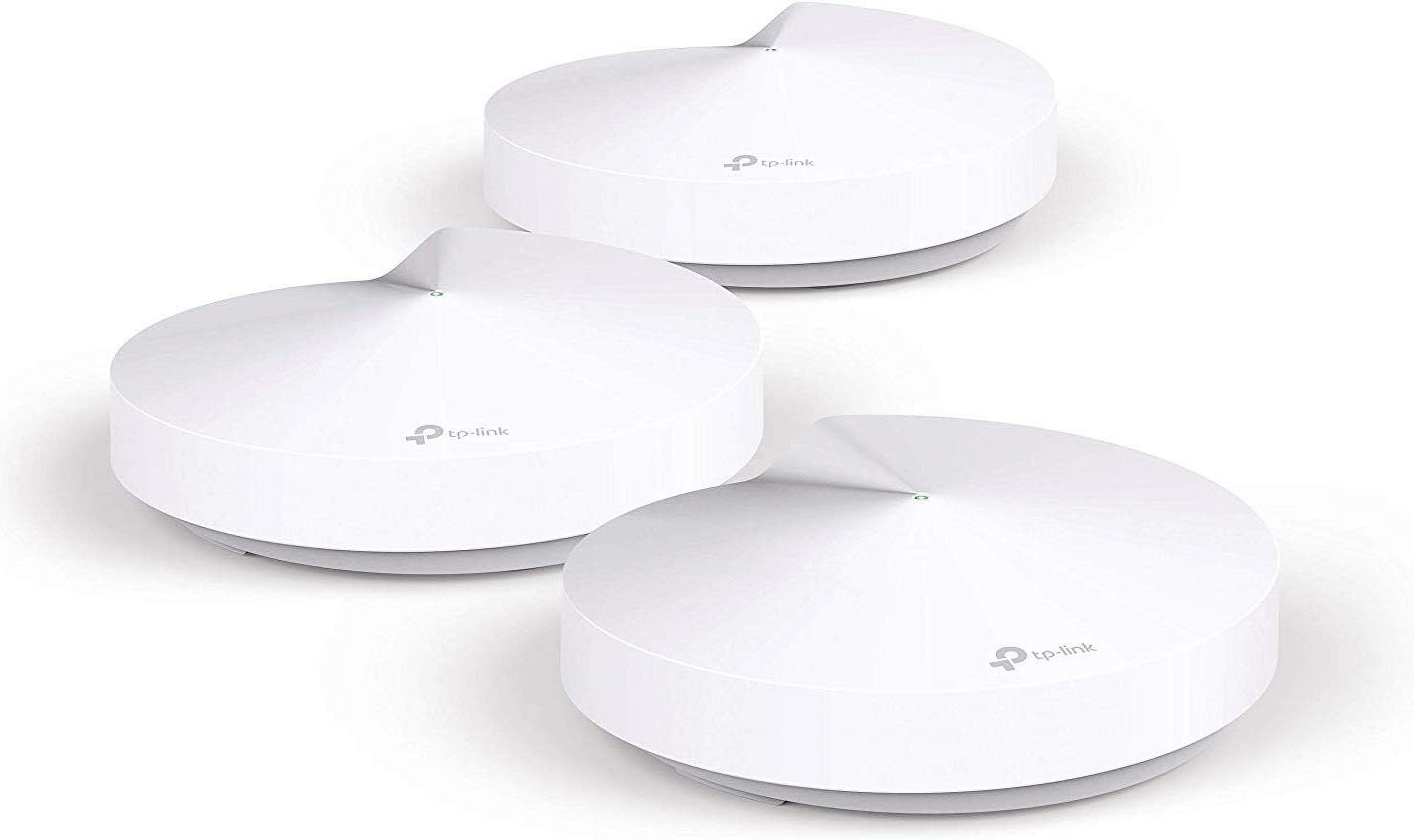 Restored TP-Link Networking Deco M5(3-Pack)/CA AC1300 Whole-Home Wi-Fi System Retail () (Refurbished)