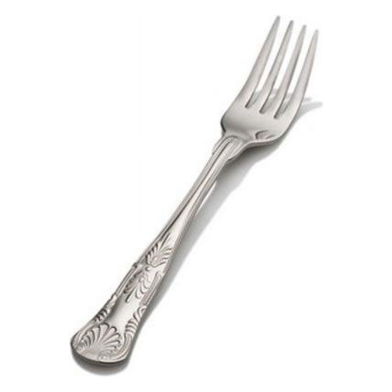 Bon Chef S2707 Kings Salad & Dessert Fork, Pack of 12