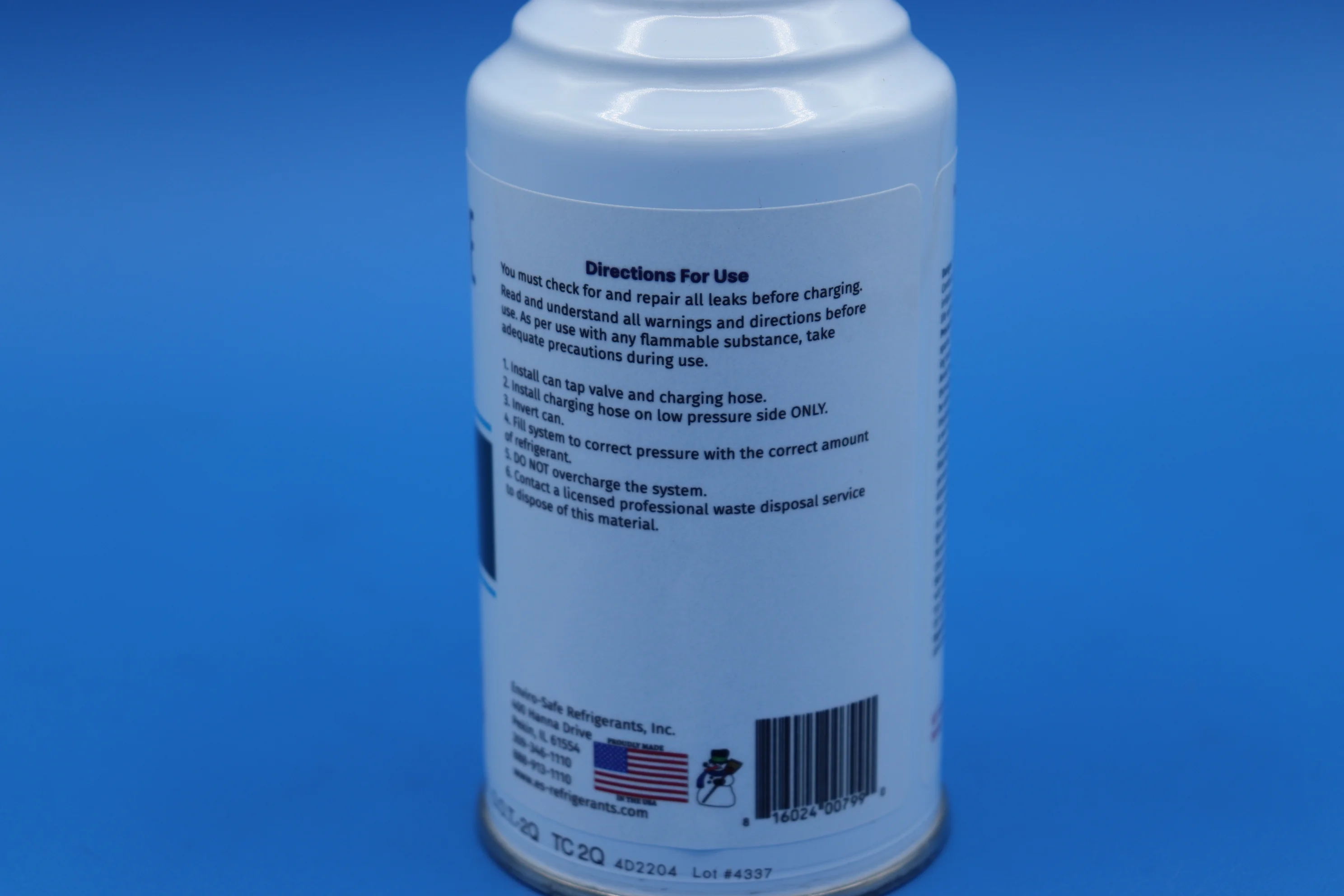 Envirosafe R600a Refrigerant Gauge Kit & Proseal Mini Direct Inject Kit, R-600a, R600