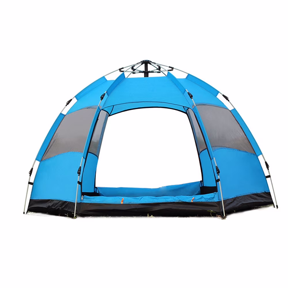 Walmeck Camping Tent, Automatic Quick,Open Shelter for Outdoor Adventures