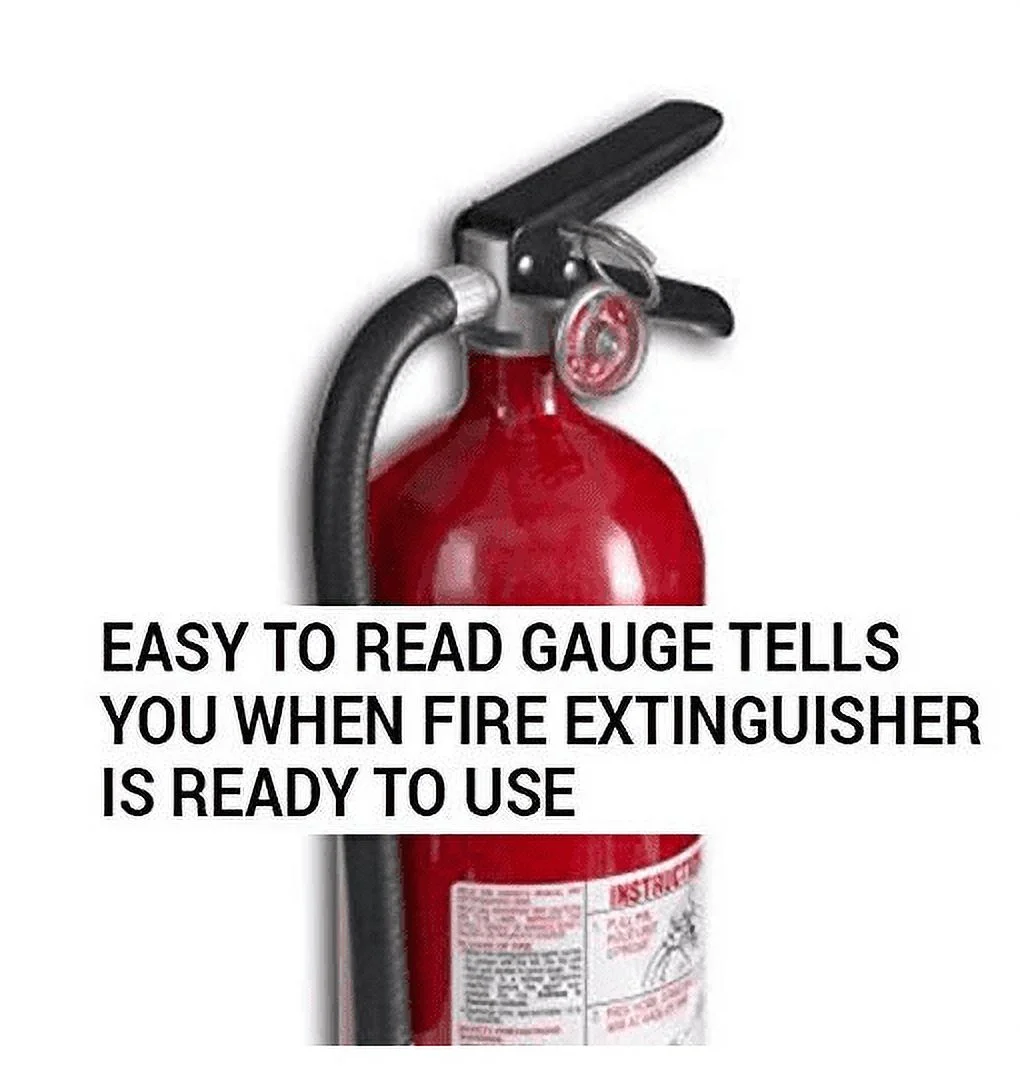 Kidde Fire Extinguisher UL Rated 2-A:10-B:C, Model KD143-210ABC