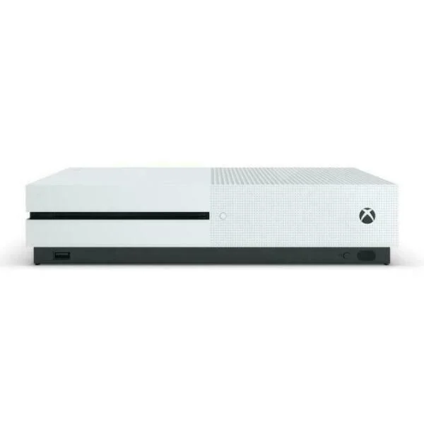 Microsoft Xbox One S 1TB Gaming Console White with 2 Controller Headset Cleaning Kit