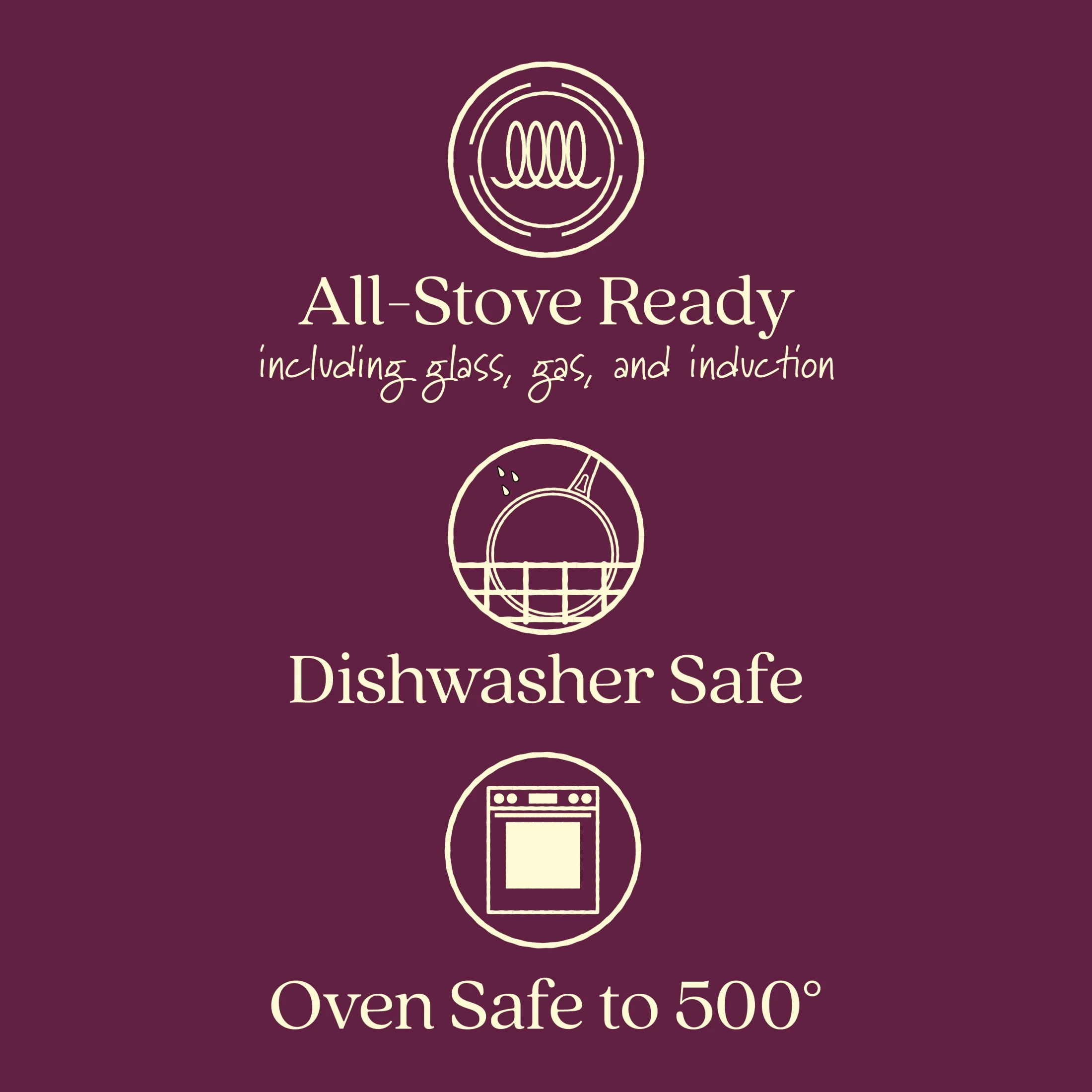 Anolon Nouvelle Copper Luxe Hard-Anodized Nonstick Frying Pan Set, 2-Piece, Sable