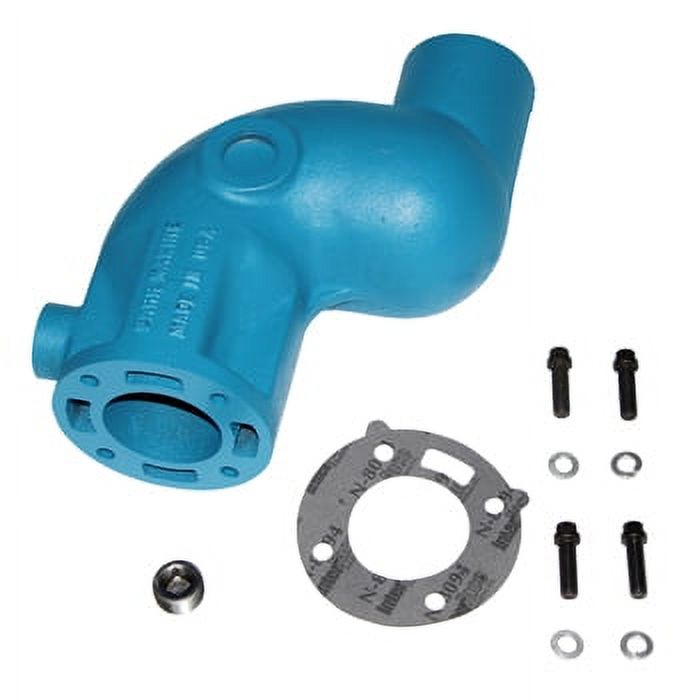 Exhaust Elbow Barr Crusader V6 V8 w/Log Style 3