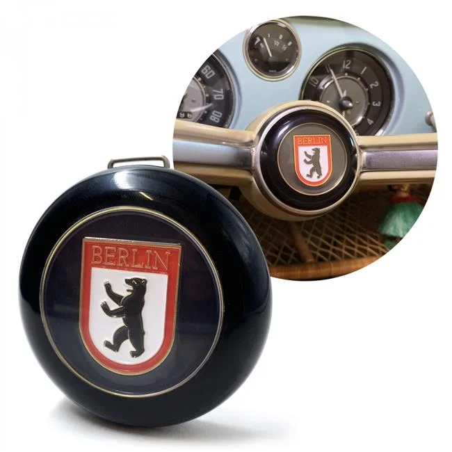 KaferLab  VW Steering Wheel Berlin Horn Button for 1962-71 Beetle Ghia Type 3