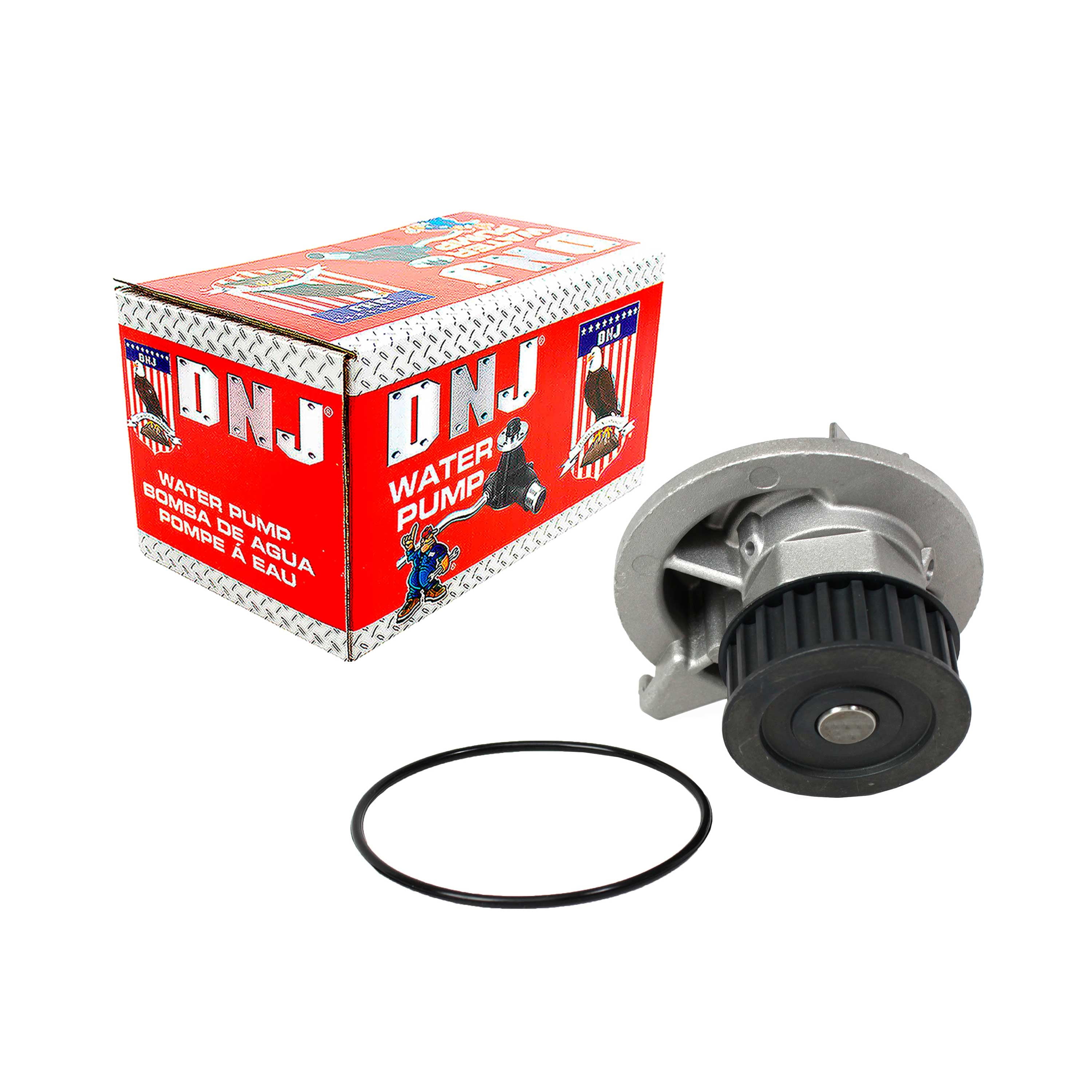 DNJ WP3149 Water Pump Fits Cars & Trucks 90-94 Pontiac LeMans Sunbird 2.0L L4 SOHC 8v