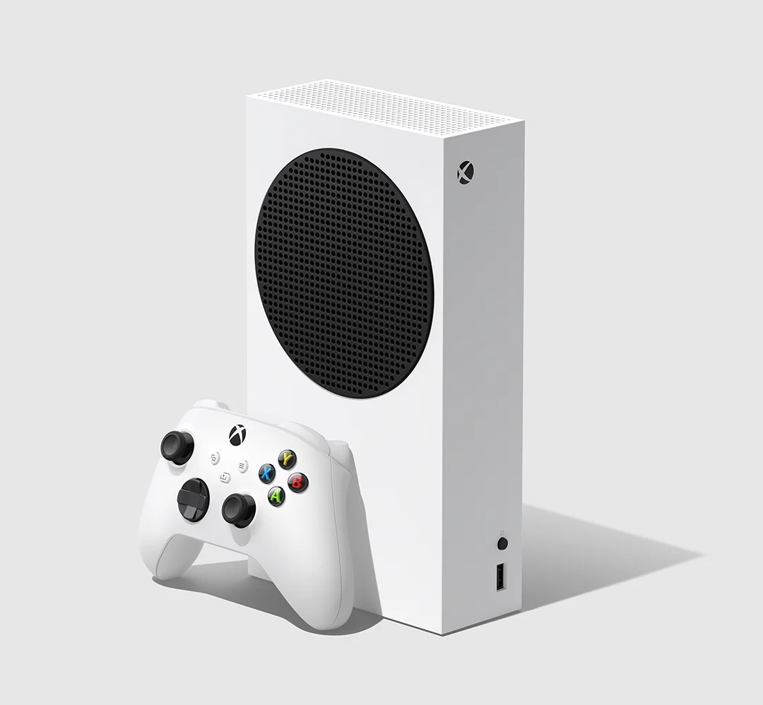 2020 New Xbox 512GB SSD Console Bundle With Battlefield 1 - Robot White
