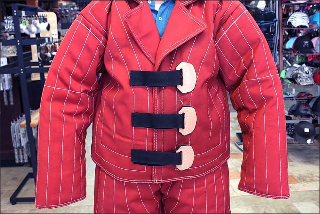 66HS Large Dog Bite Suit Jacket Body Protection Police Training K9 Hilason