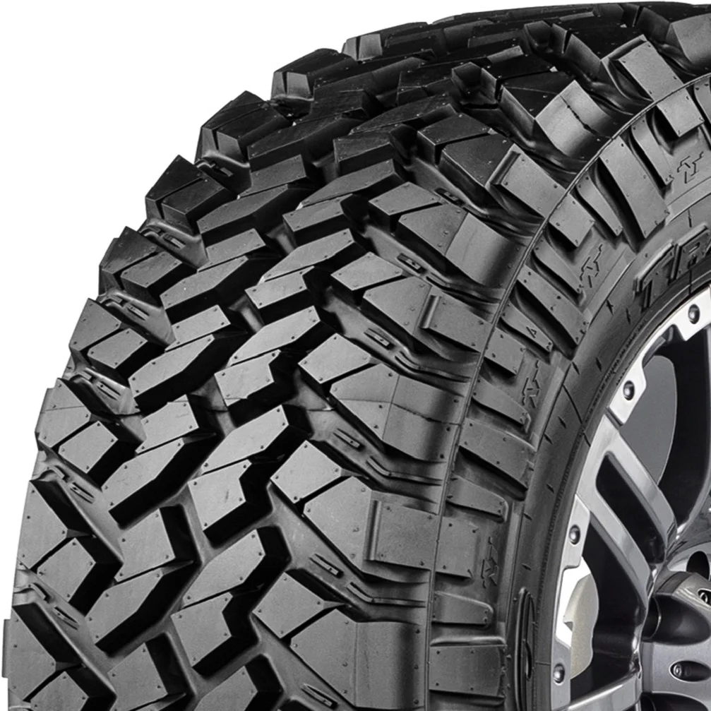 Pair of 2 (TWO) Nitto Trail Grappler M/T LT 285/75R17 Load E 10 Ply MT Mud Tires Fits: 2007 Dodge Ram 2500 Power Wagon