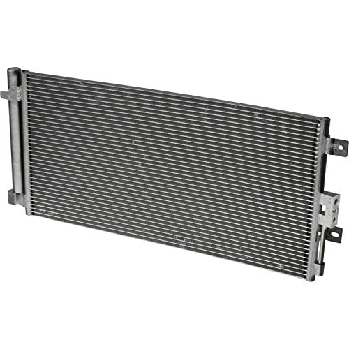 A/C Condenser -- Condenser Parallel Flow Fits select: 2012-2019 FIAT 500
