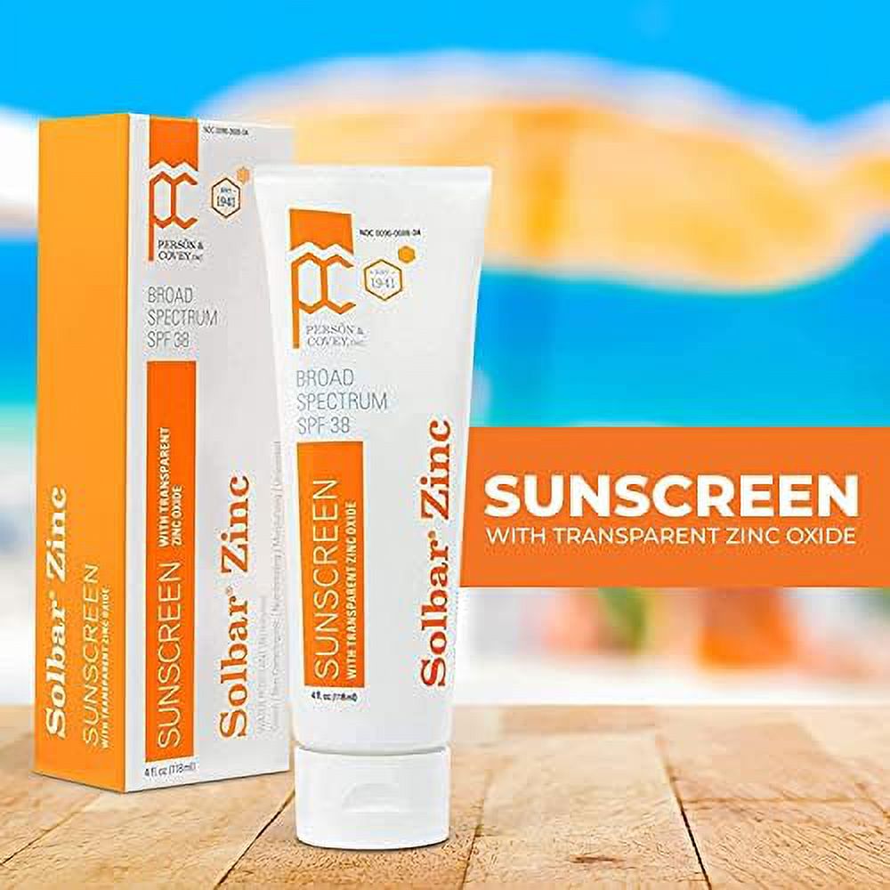 Resolves  Sun Protection Cream SPF 38 4 OZ (Pack Of 5)