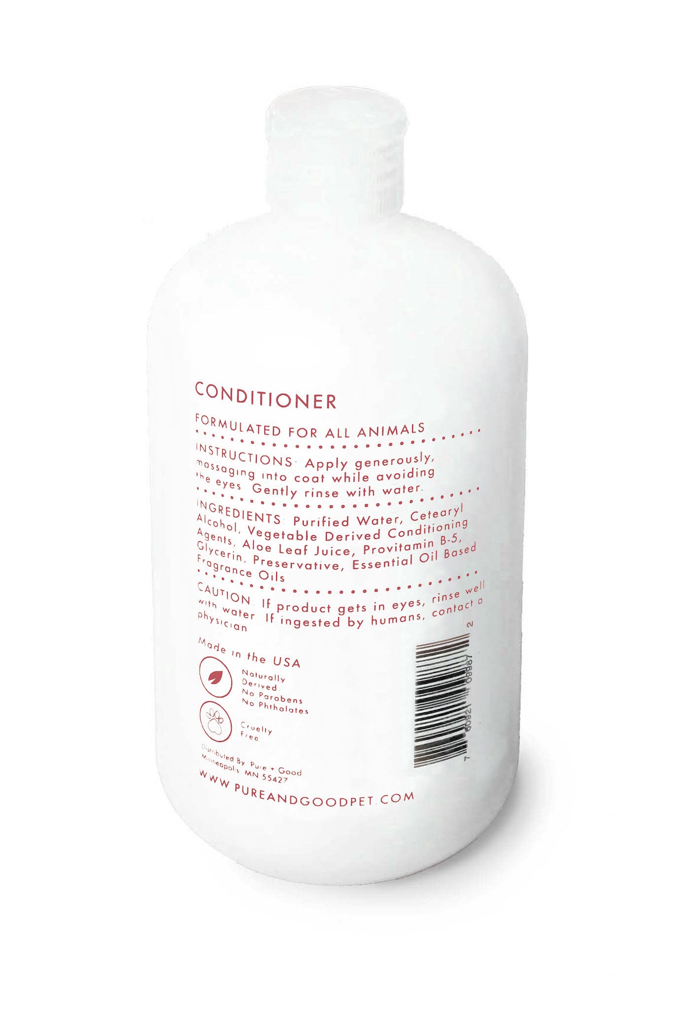 Pure + Good Pet Sandalwood + Coconut Shampoo & Conditioner set
